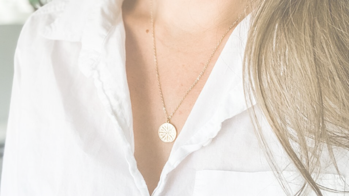 Medallion Necklace Styled 5 ways