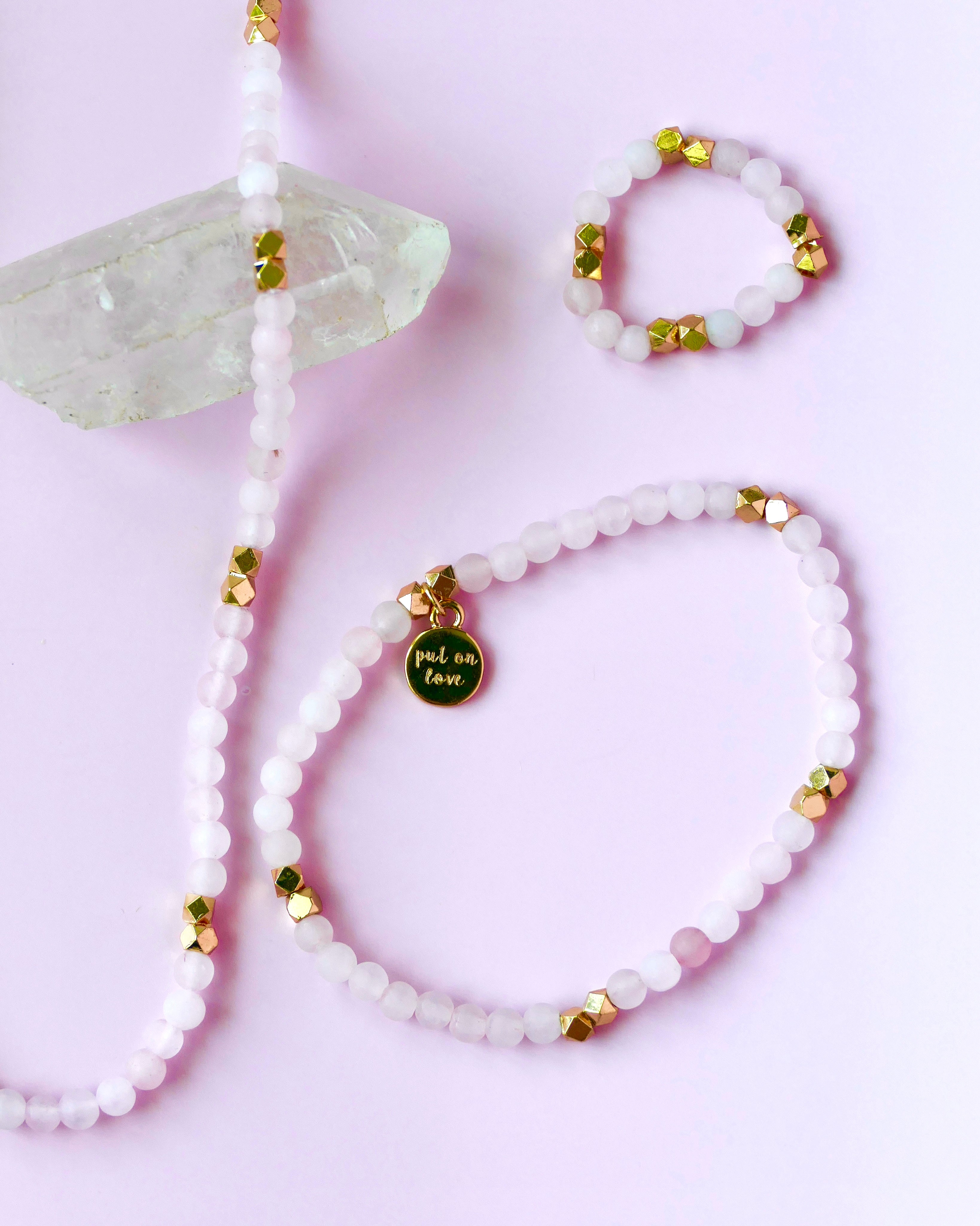 Rose Quartz: Heart Intention Collection