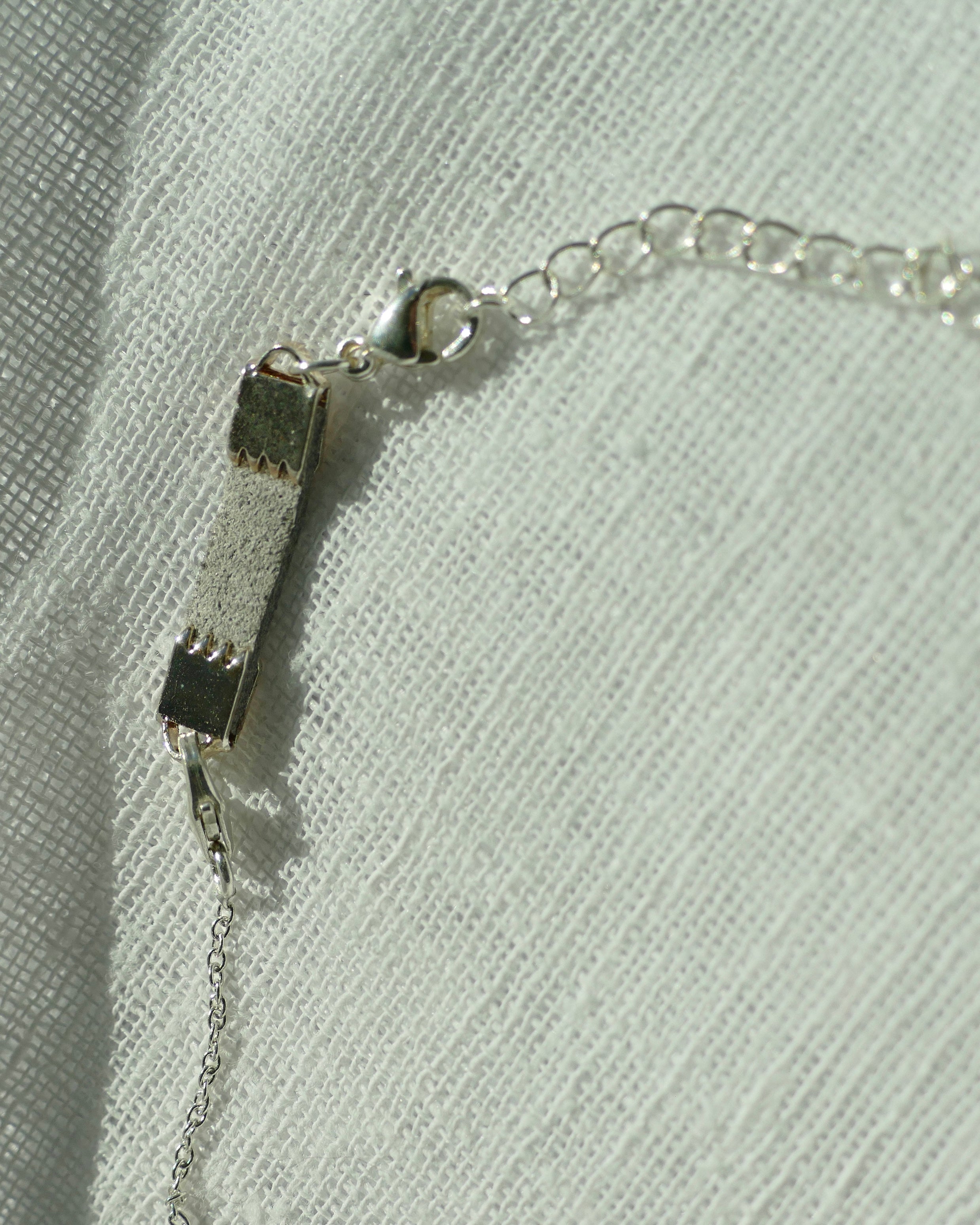 Amethyst Raw Pendant Diffusing Necklace | February Birthstone