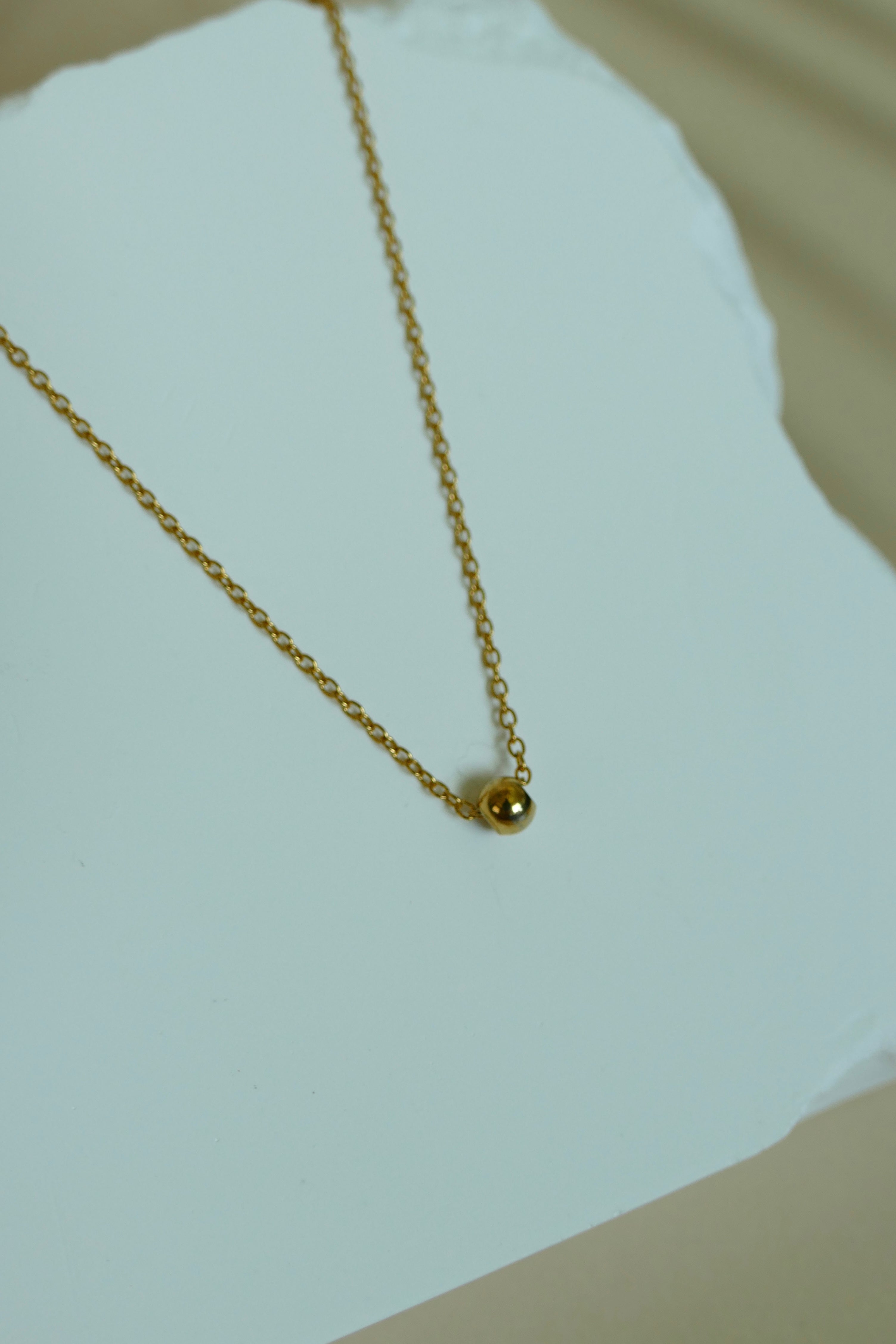 Delicate Tiny Bead Chocker necklace