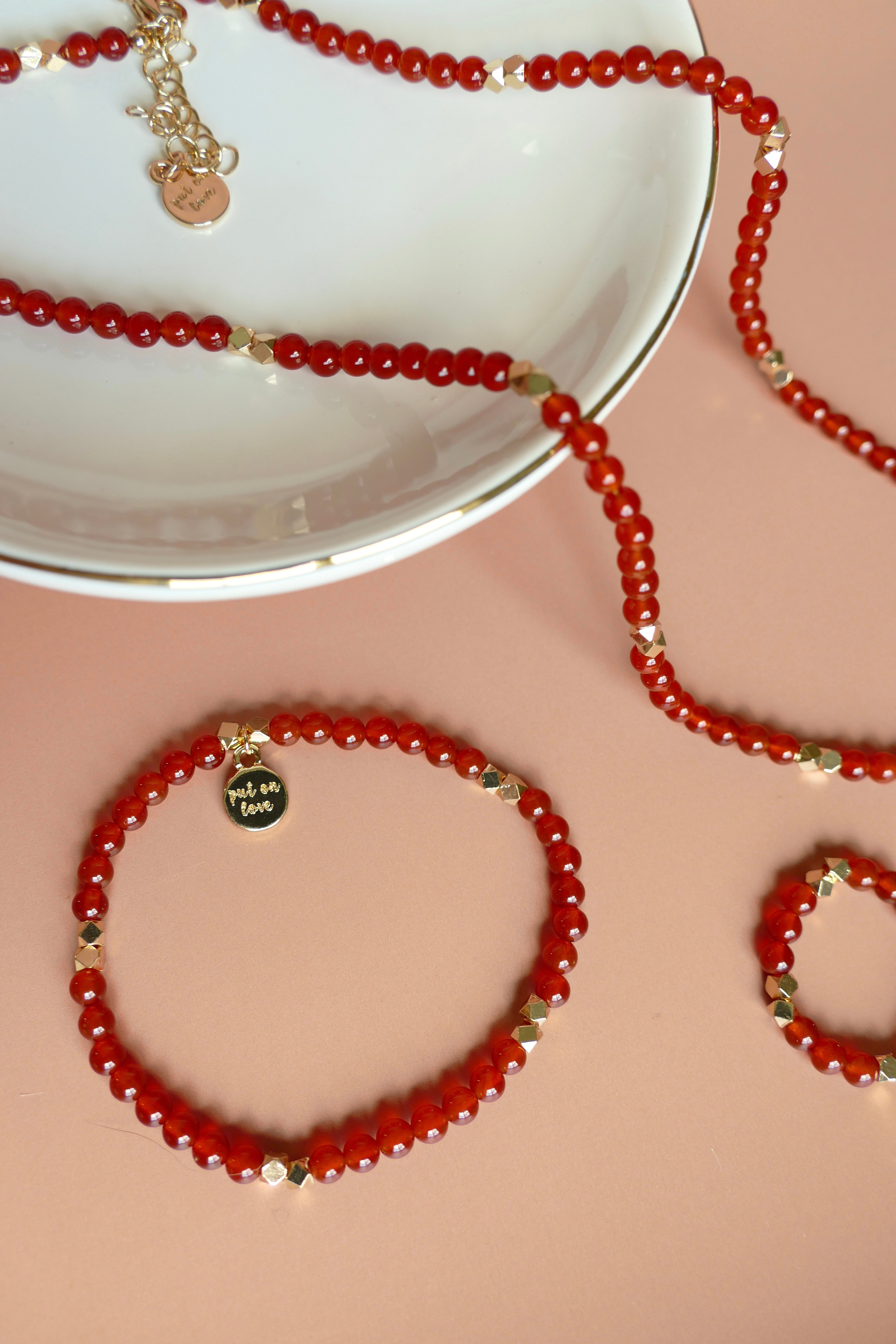 The Ultimate Set in Garnet