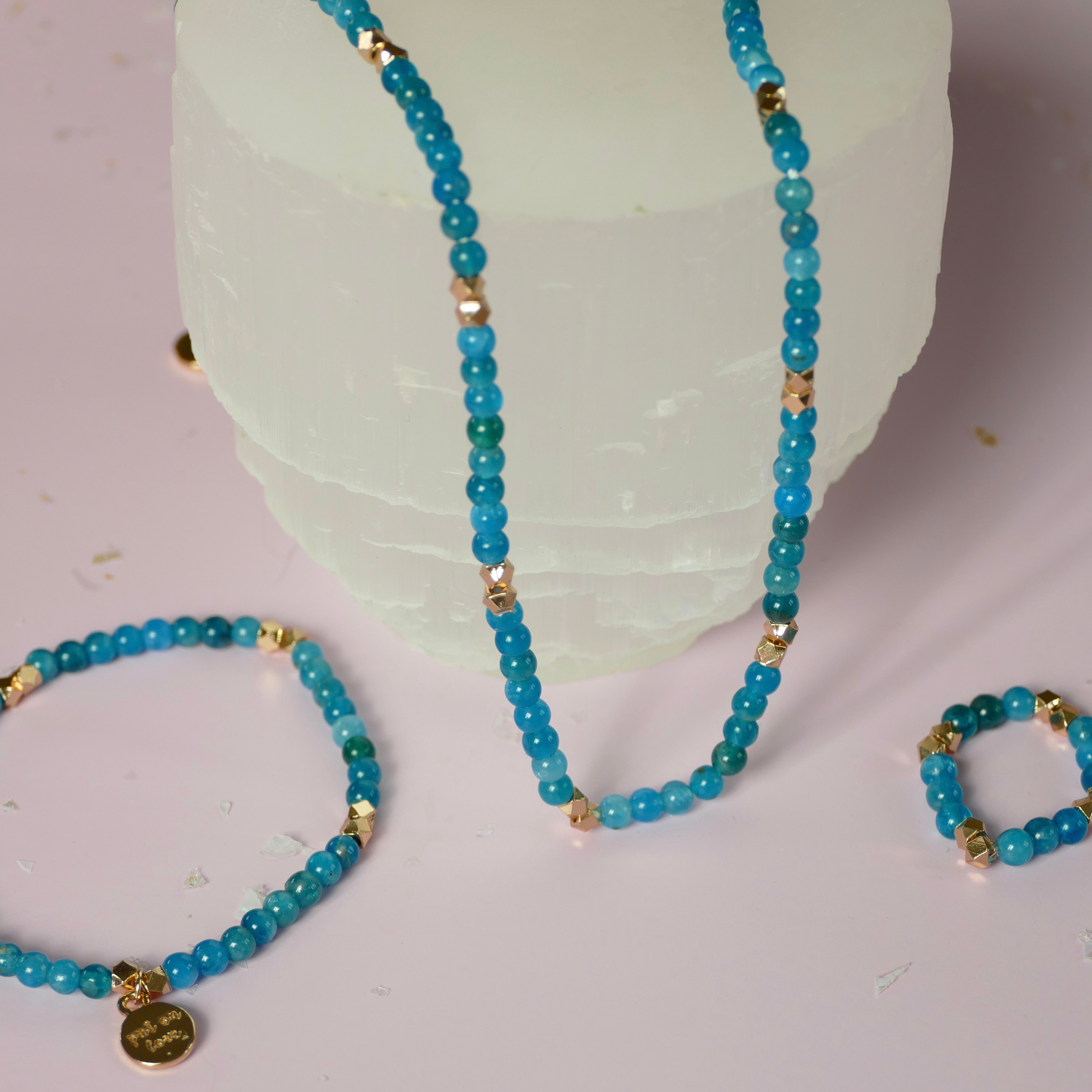 The Ultimate Set in Apatite