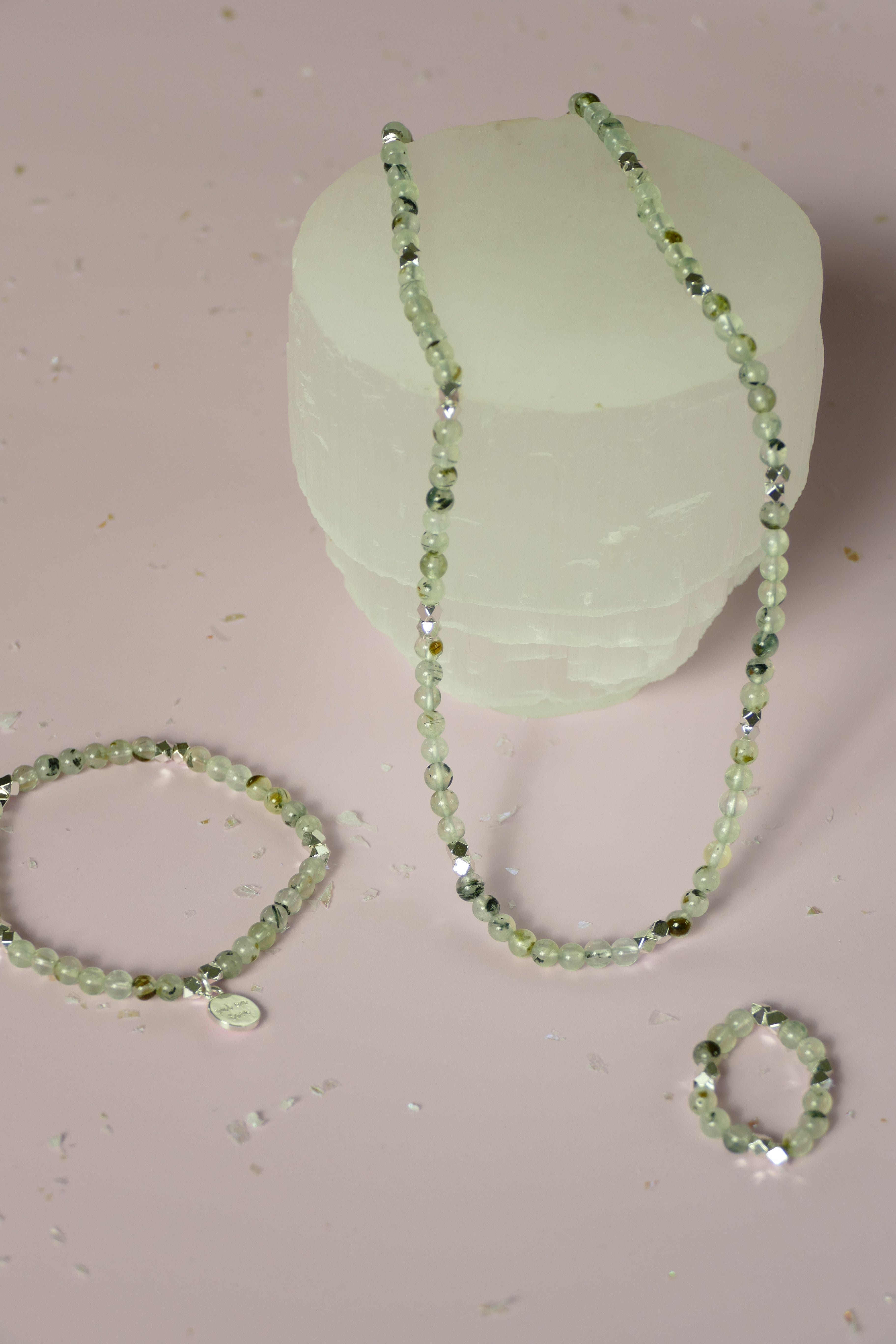 The Ultimate Set in Prehnite