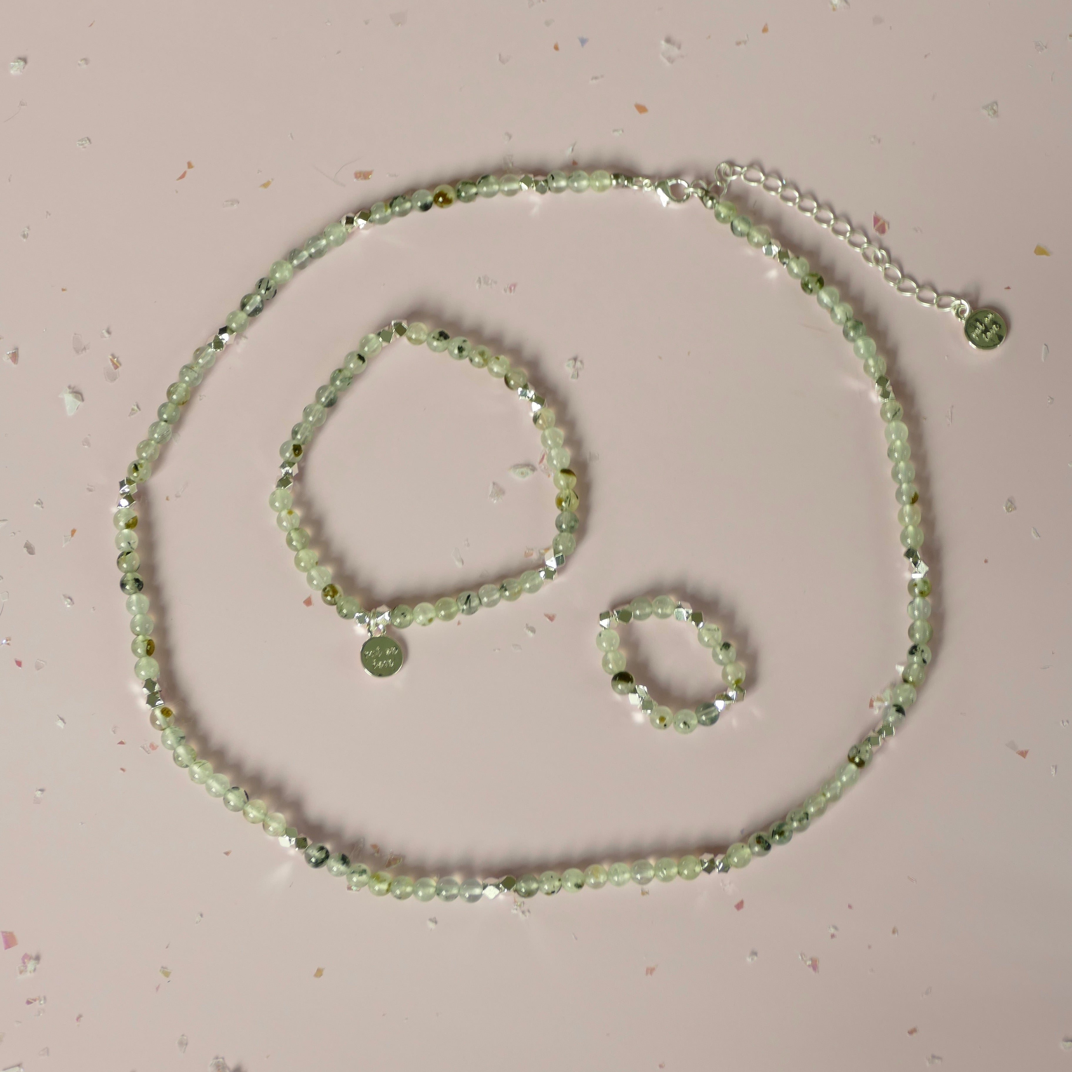 The Ultimate Set in Prehnite