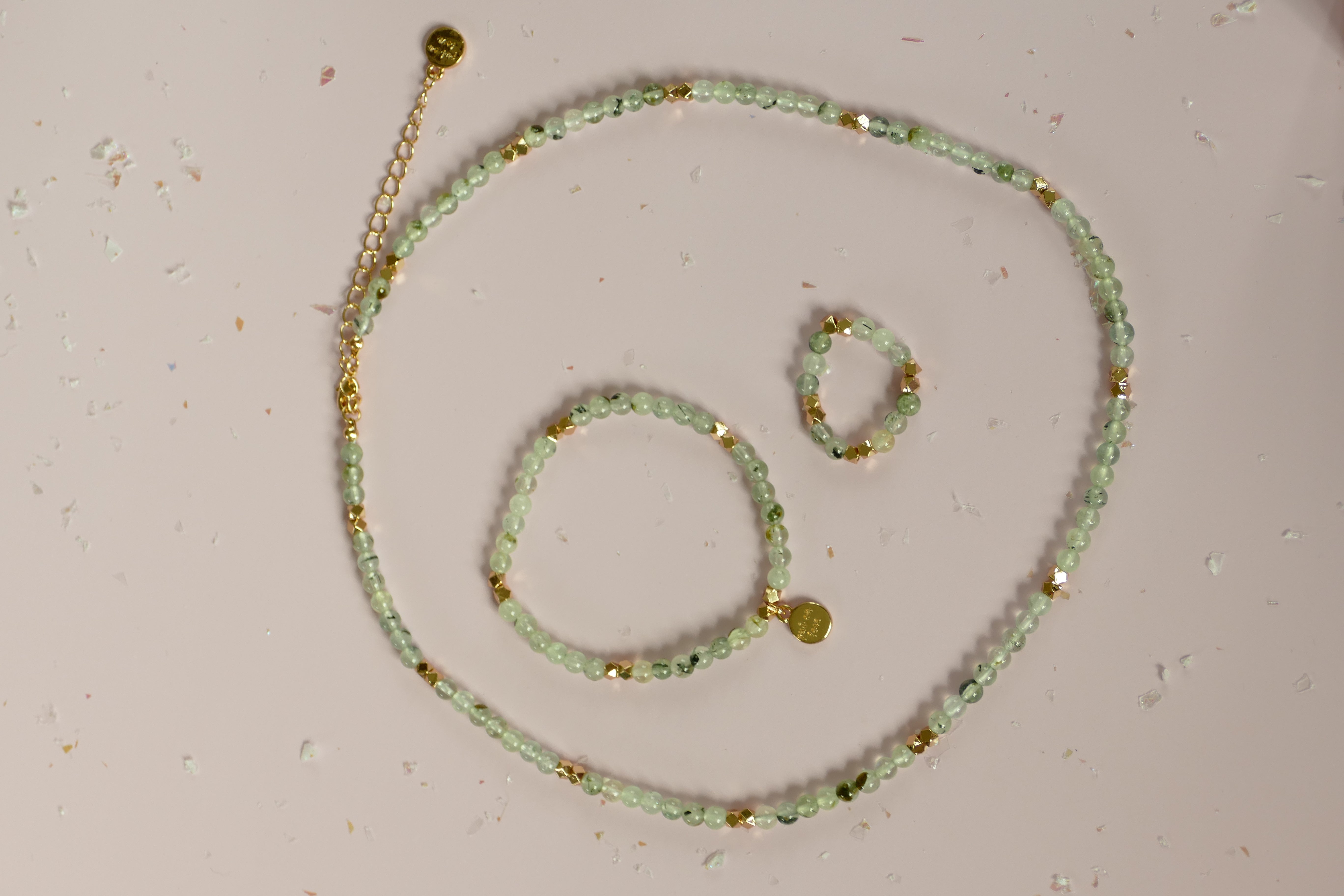 The Ultimate Set in Prehnite