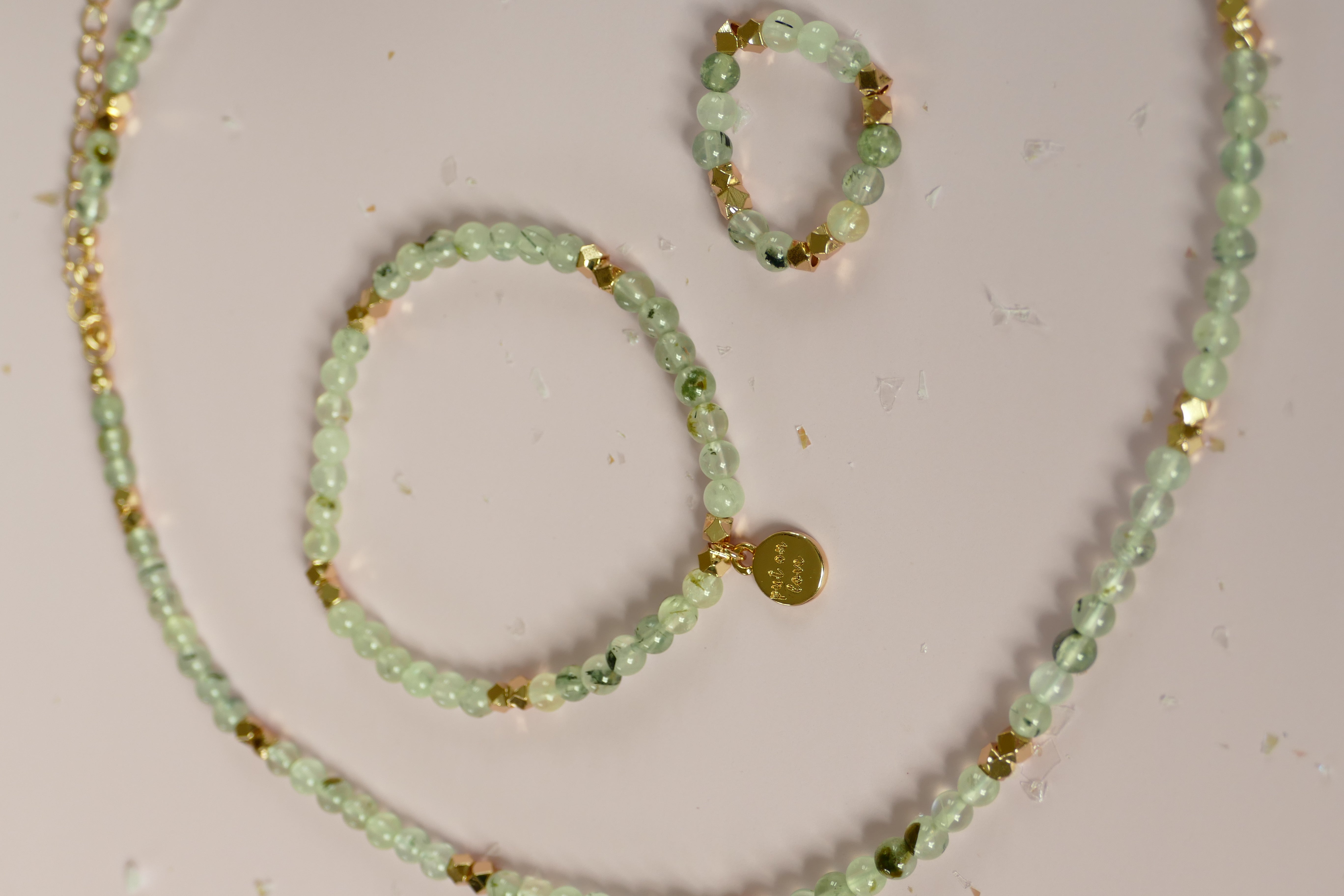 The Ultimate Set in Prehnite