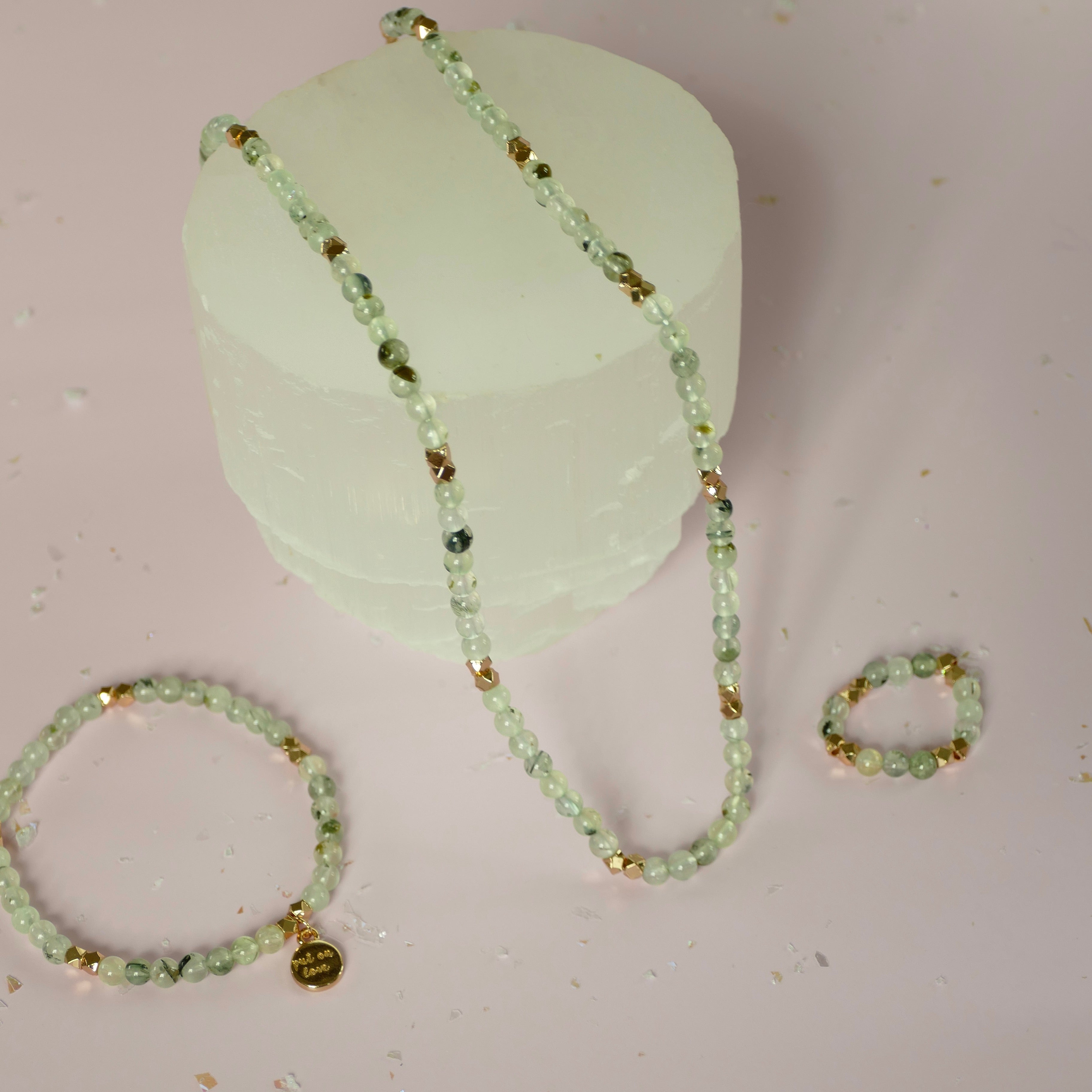 The Ultimate Set in Prehnite