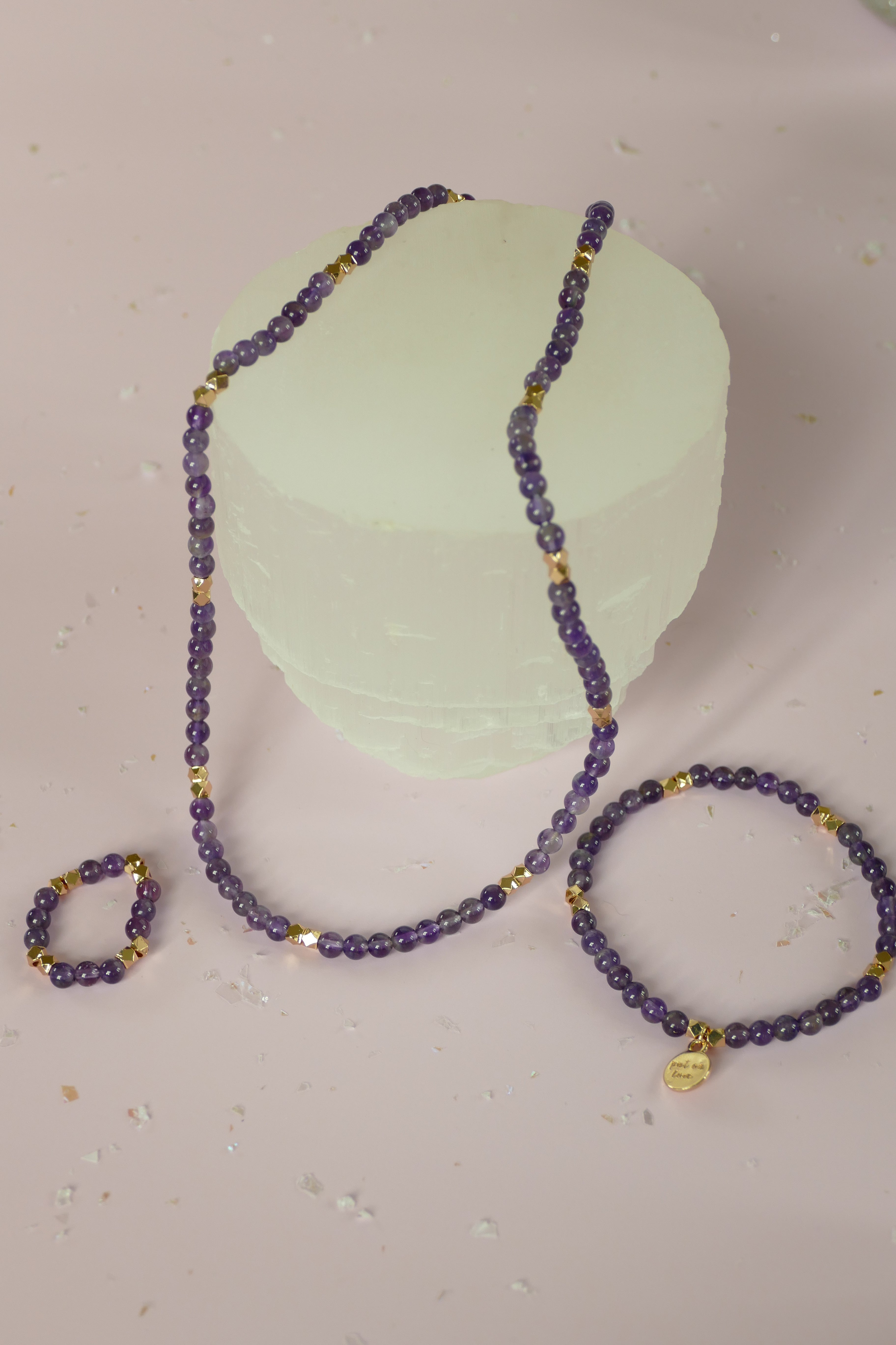 The Ultimate Set in Amethyst