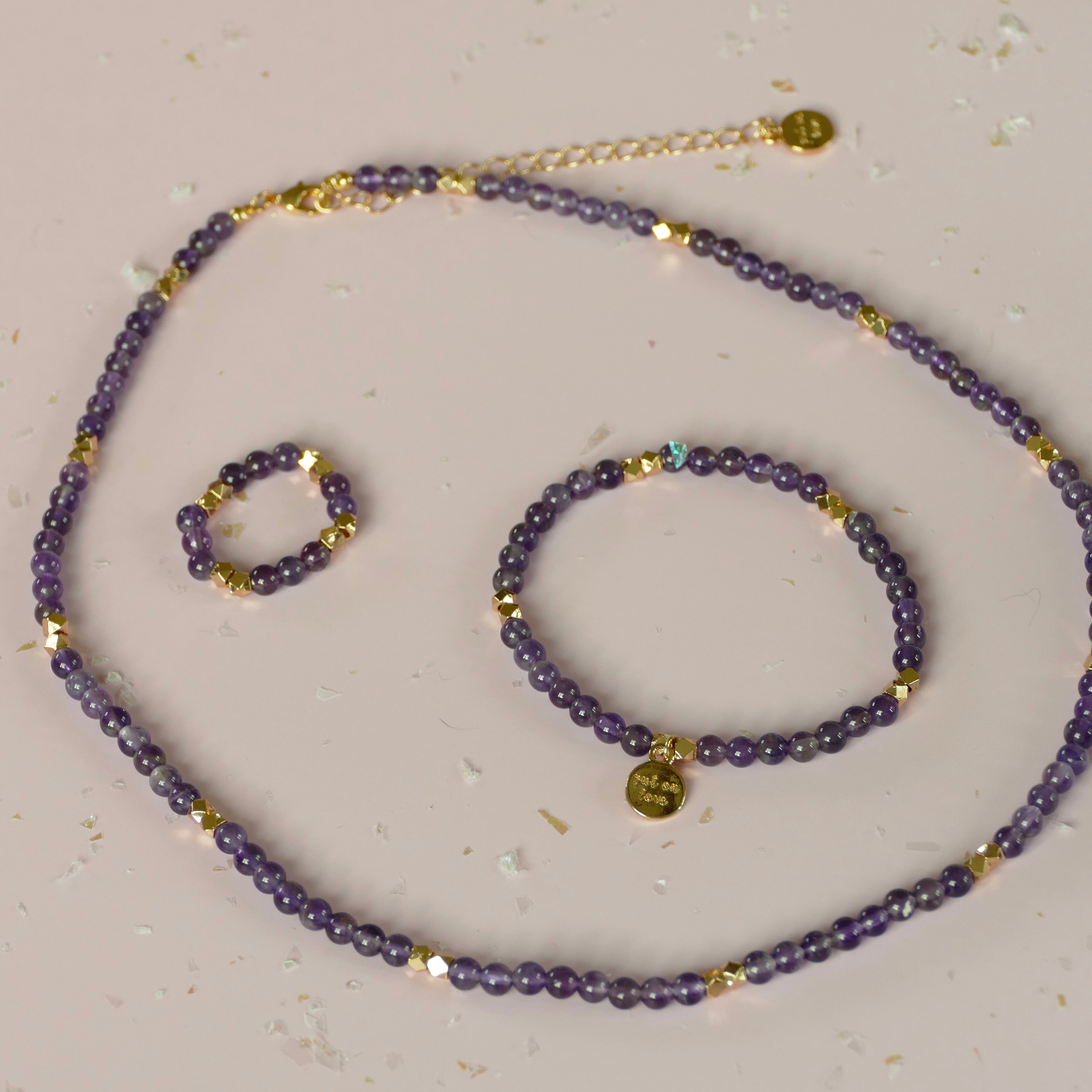 The Ultimate Set in Amethyst