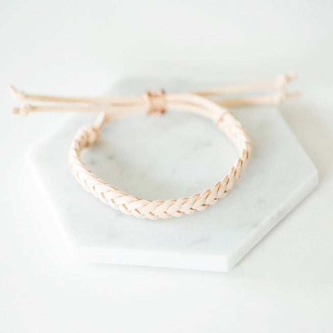 Adult Adjustable Faux Suede Diffuser Bracelets - Put on Love Designs