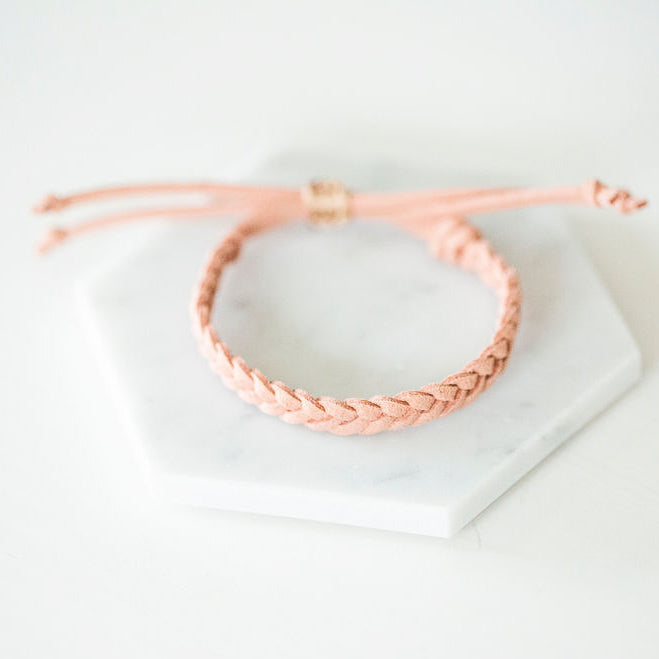 Adult Adjustable Faux Suede Diffuser Bracelets - Put on Love Designs