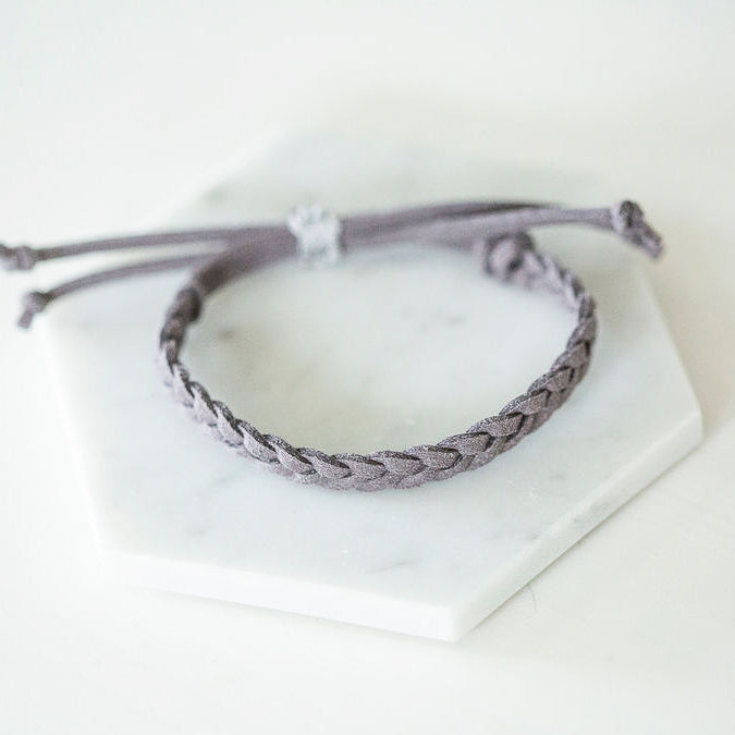 Adult Adjustable Faux Suede Diffuser Bracelets - Put on Love Designs