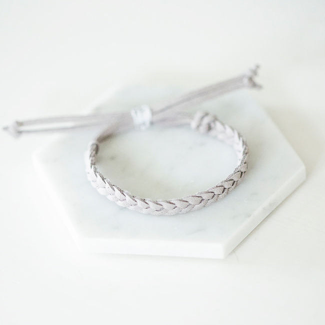 Adult Adjustable Faux Suede Diffuser Bracelets - Put on Love Designs