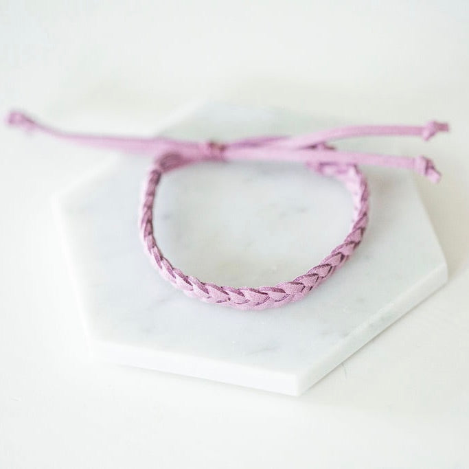 Adult Adjustable Faux Suede Diffuser Bracelets - Put on Love Designs