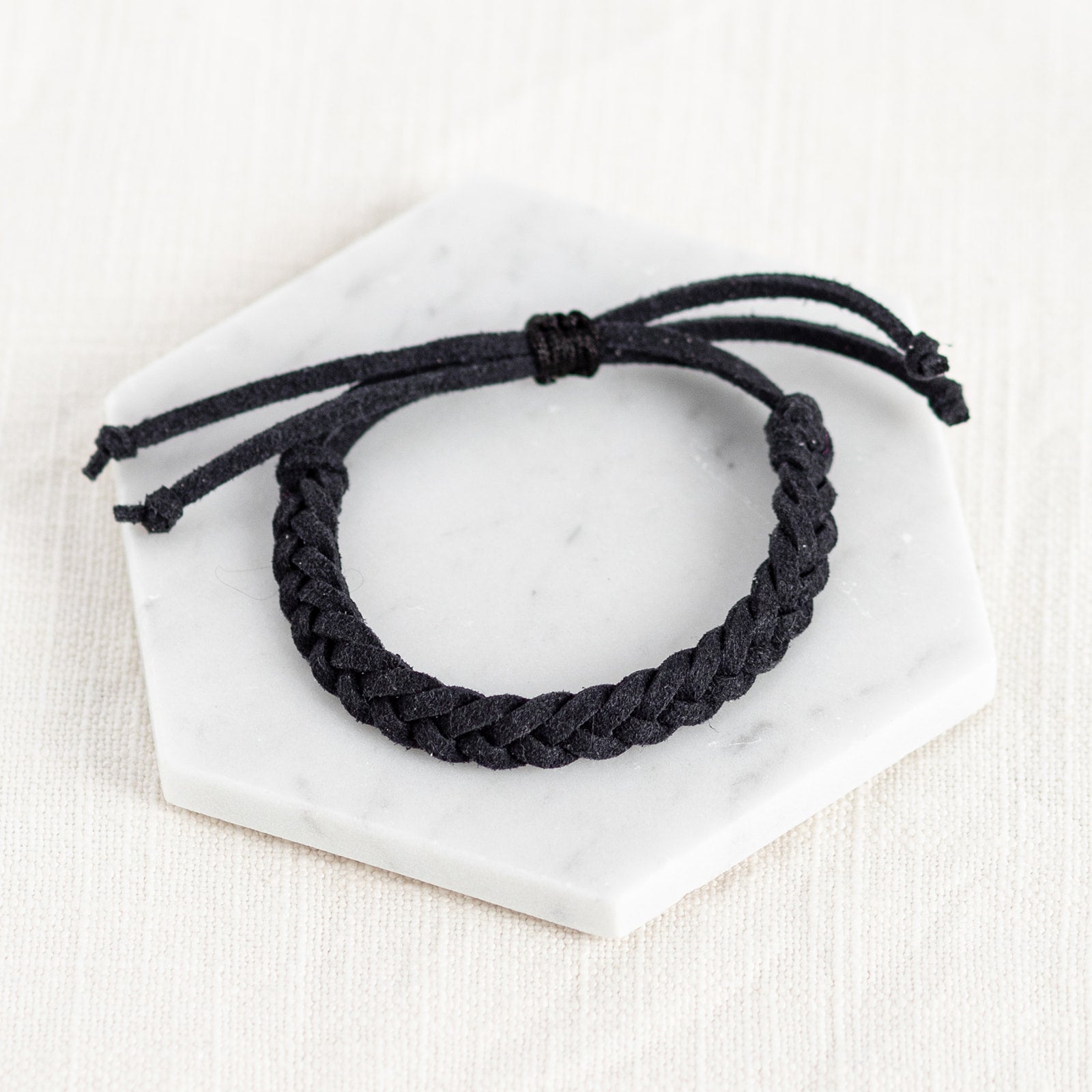 Adult Adjustable Faux Suede Diffuser Bracelets - Put on Love Designs