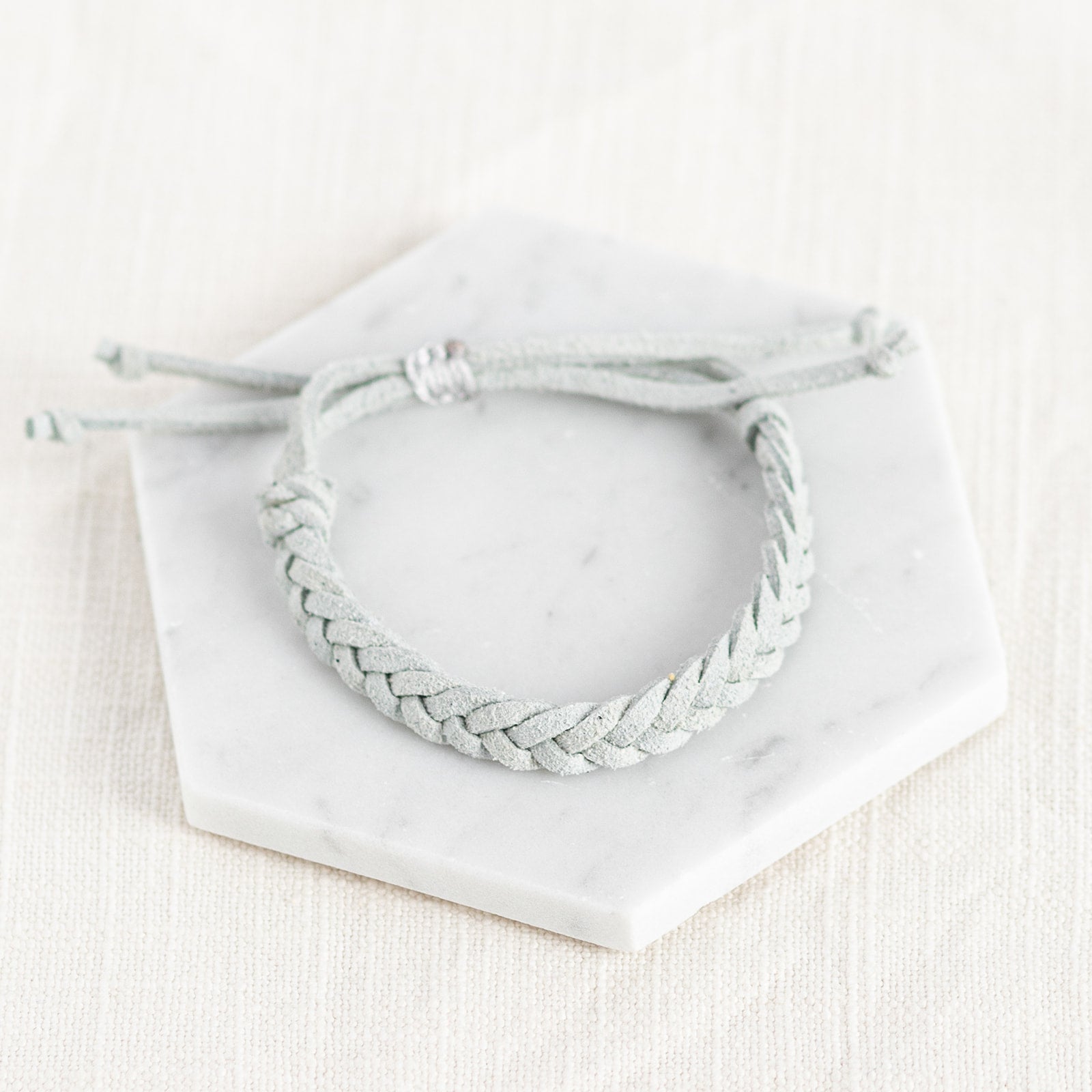 Adult Adjustable Faux Suede Diffuser Bracelets - Put on Love Designs