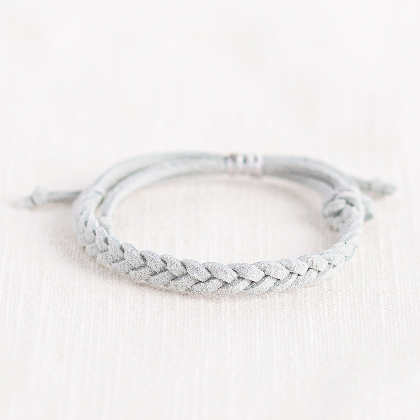 Adult Adjustable Faux Suede Diffuser Bracelets - Put on Love Designs