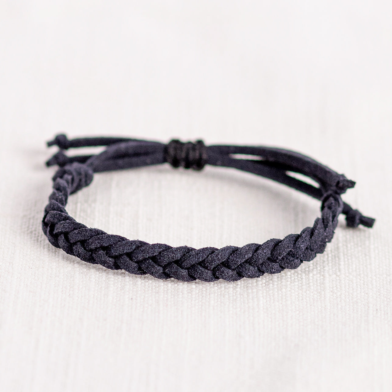 Adult Adjustable Faux Suede Diffuser Bracelets - Put on Love Designs