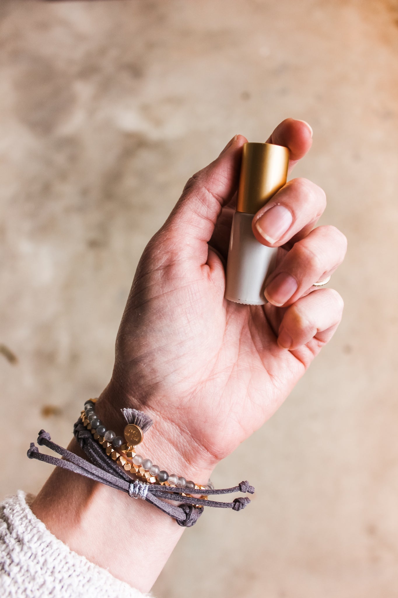Adult Adjustable Faux Suede Diffuser Bracelets - Put on Love Designs