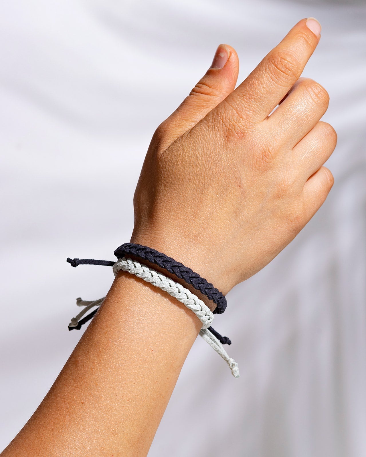 Adult Adjustable Faux Suede Diffuser Bracelets - Put on Love Designs