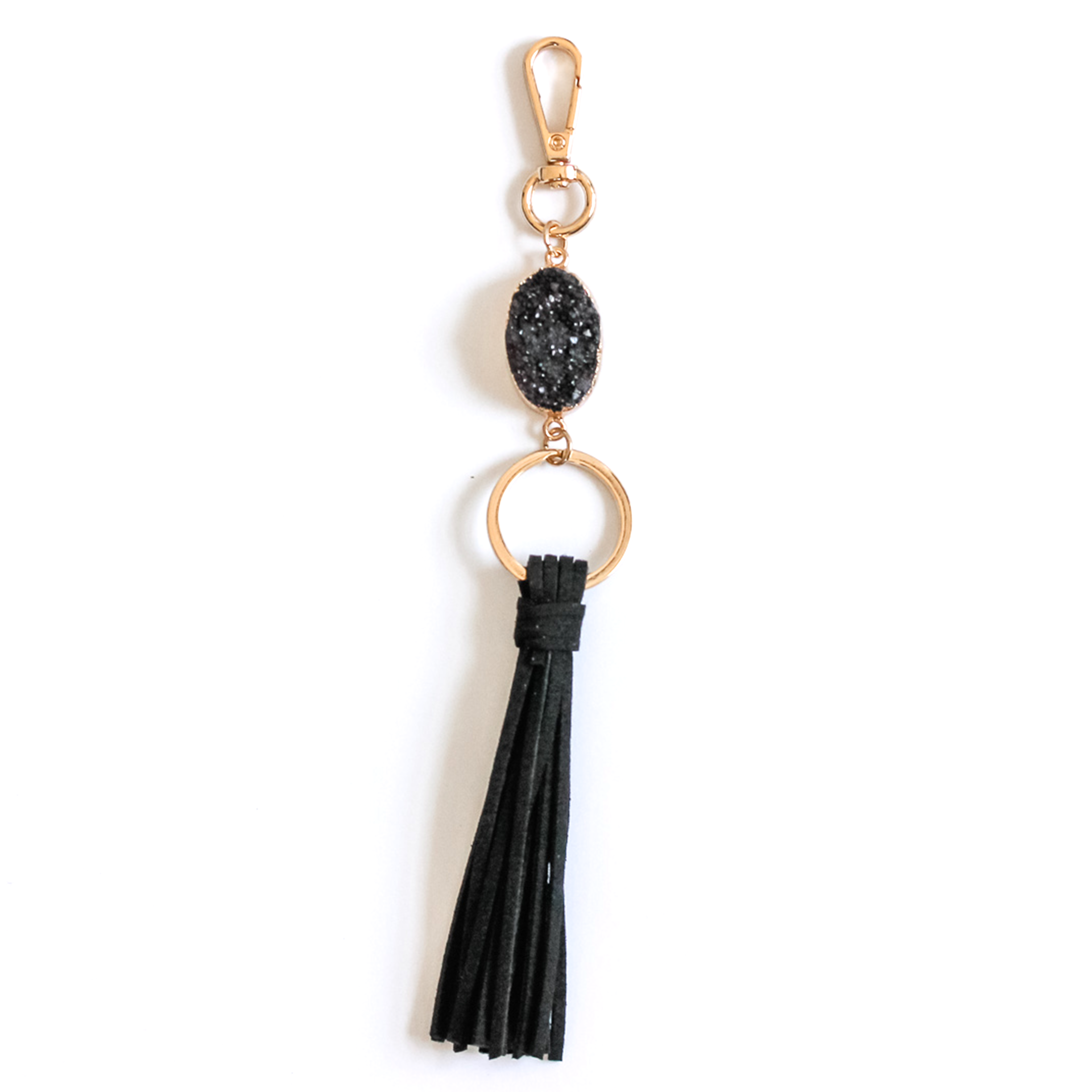 Gemstone Keychain Diffuser POS - Put on Love Designs