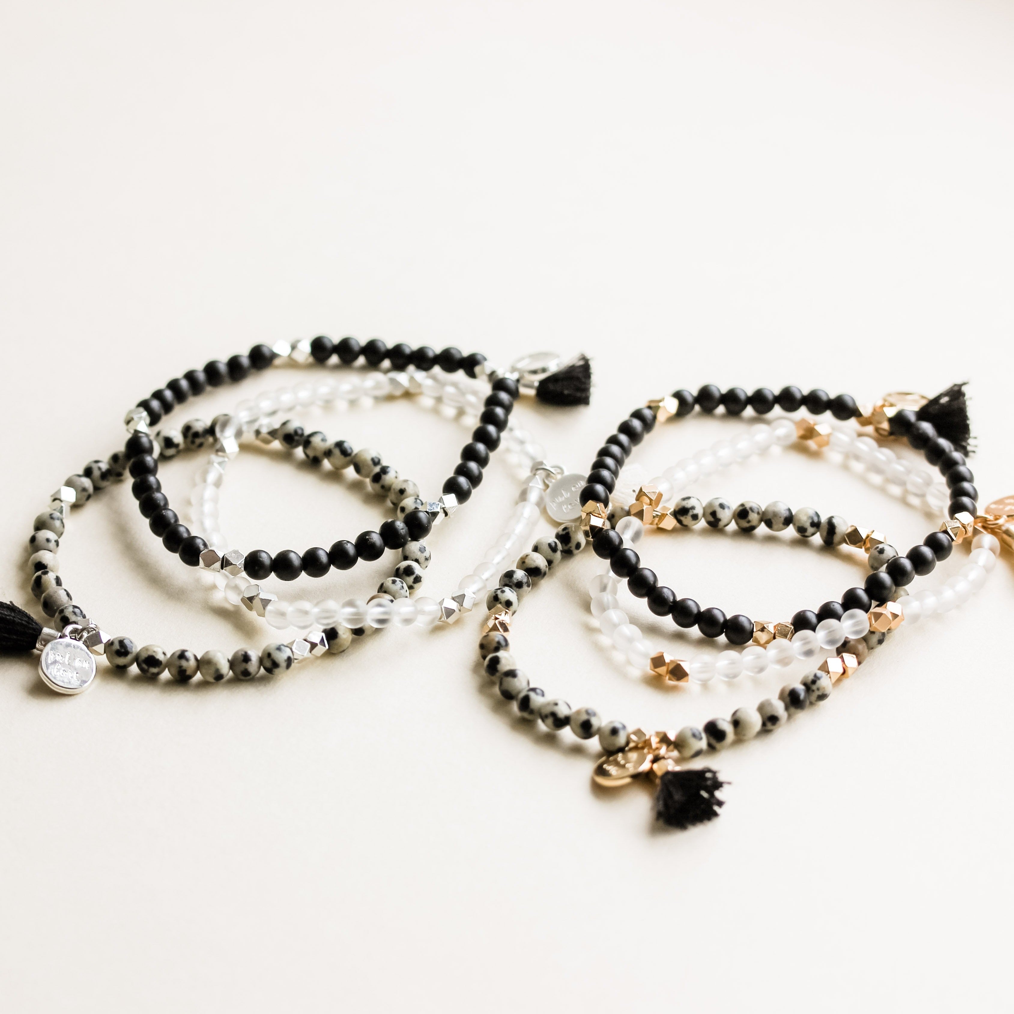 Fearless Bracelet Set - Put on Love Designs