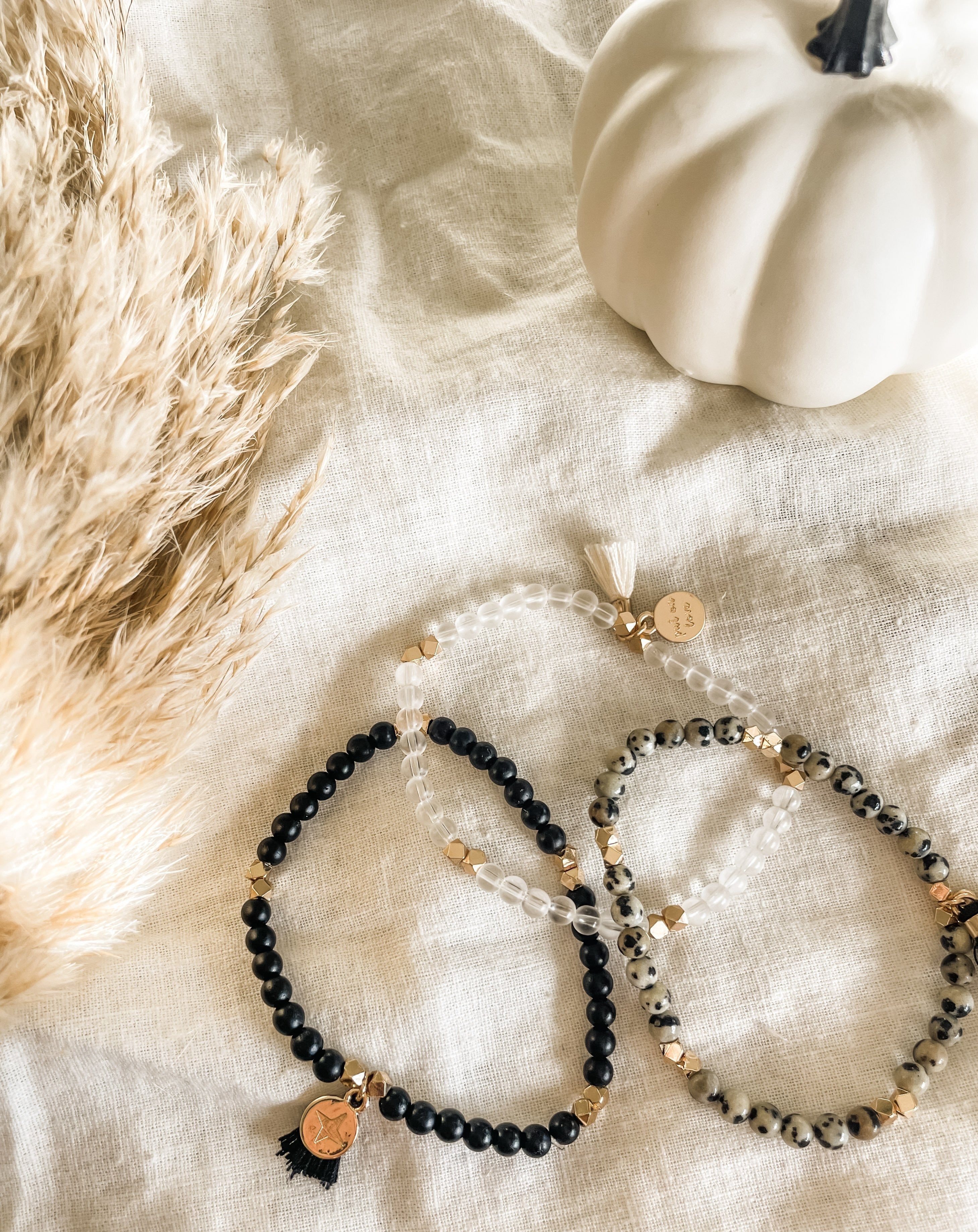 Fearless Bracelet Set - Put on Love Designs