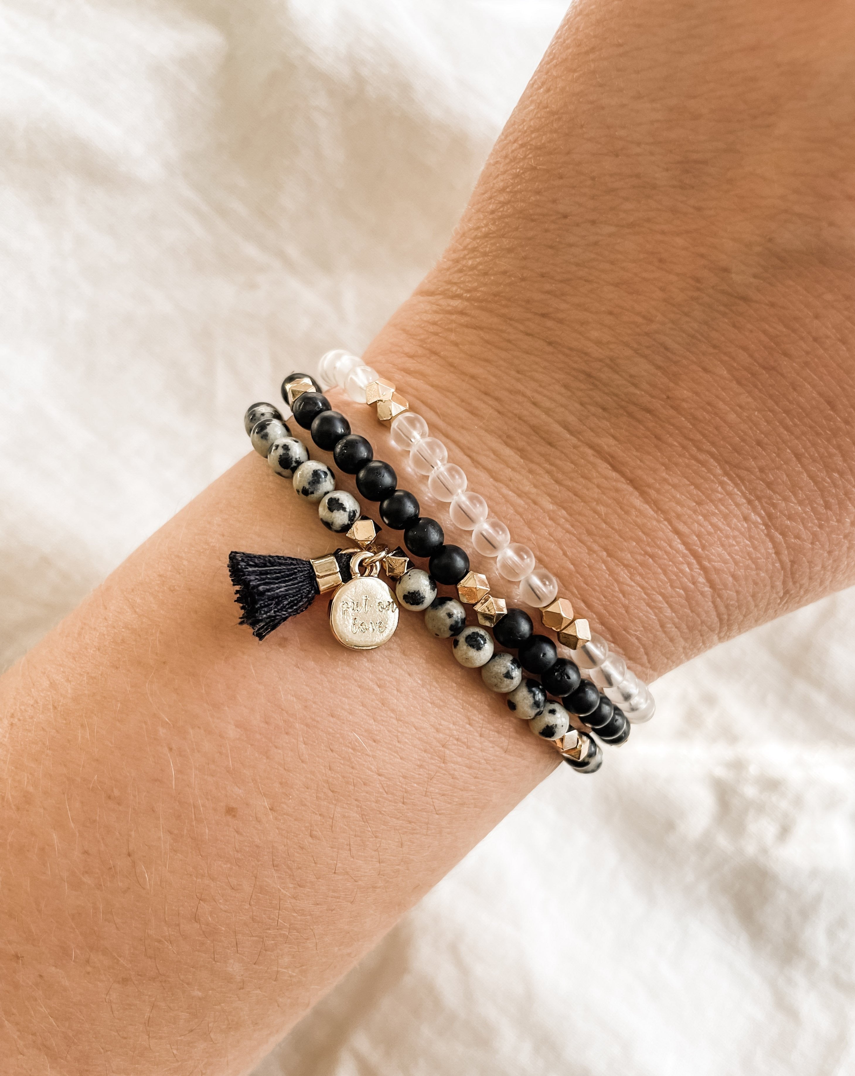 Fearless Bracelet Set - Put on Love Designs