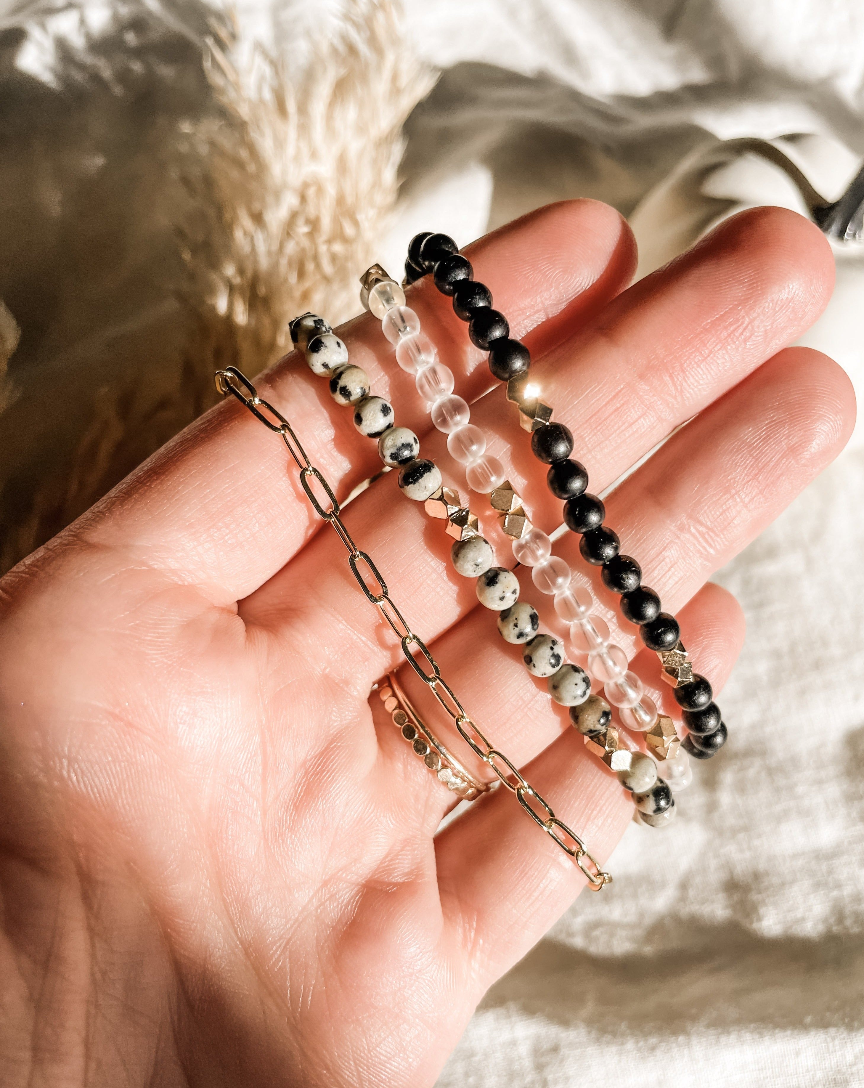 Fearless Bracelet Set - Put on Love Designs