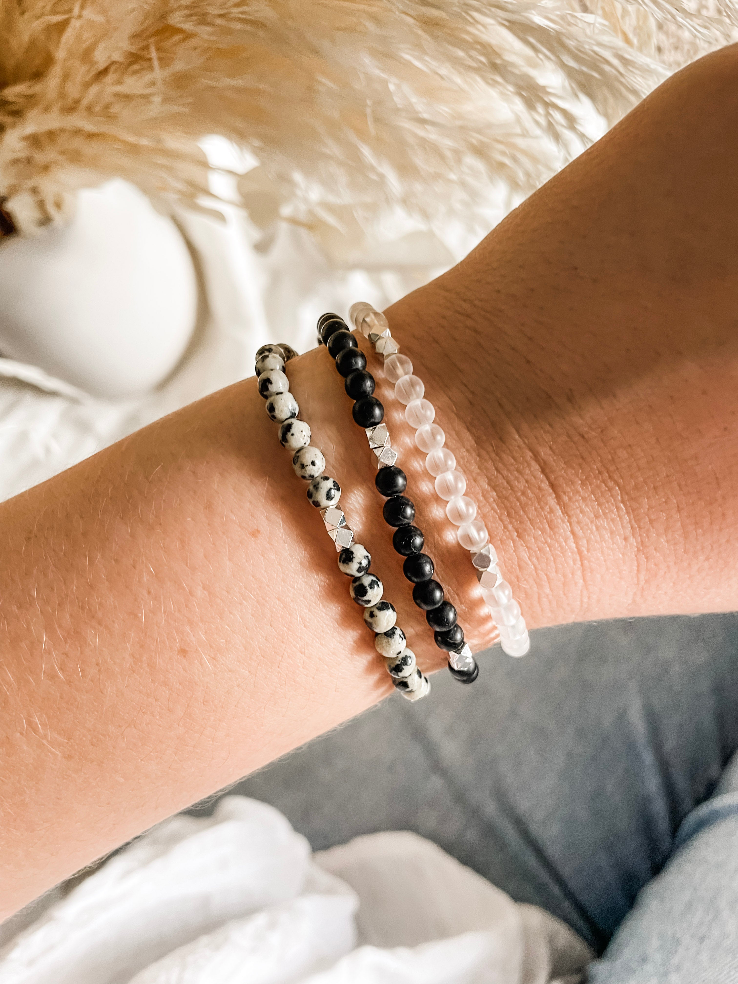 Fearless Bracelet Set - Put on Love Designs