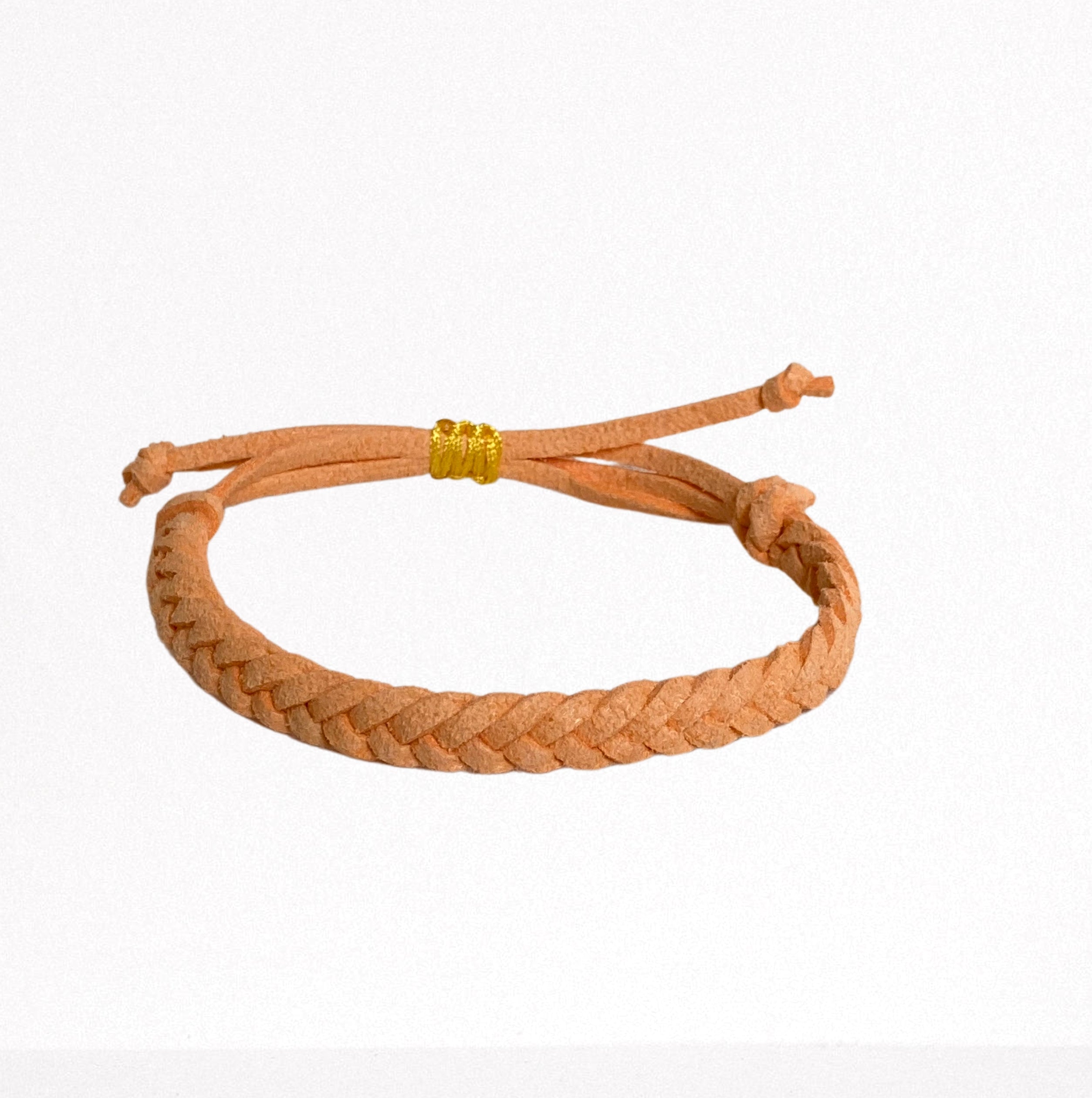 Adult Adjustable Faux Suede Diffuser Bracelets - Put on Love Designs