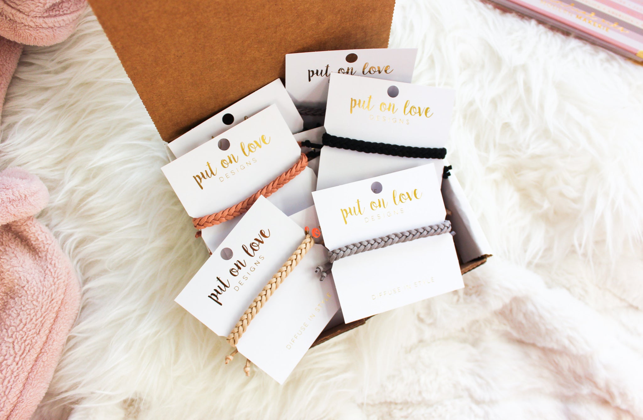 Adjustable Classic Diffuser Bulk Box - Put on Love Designs