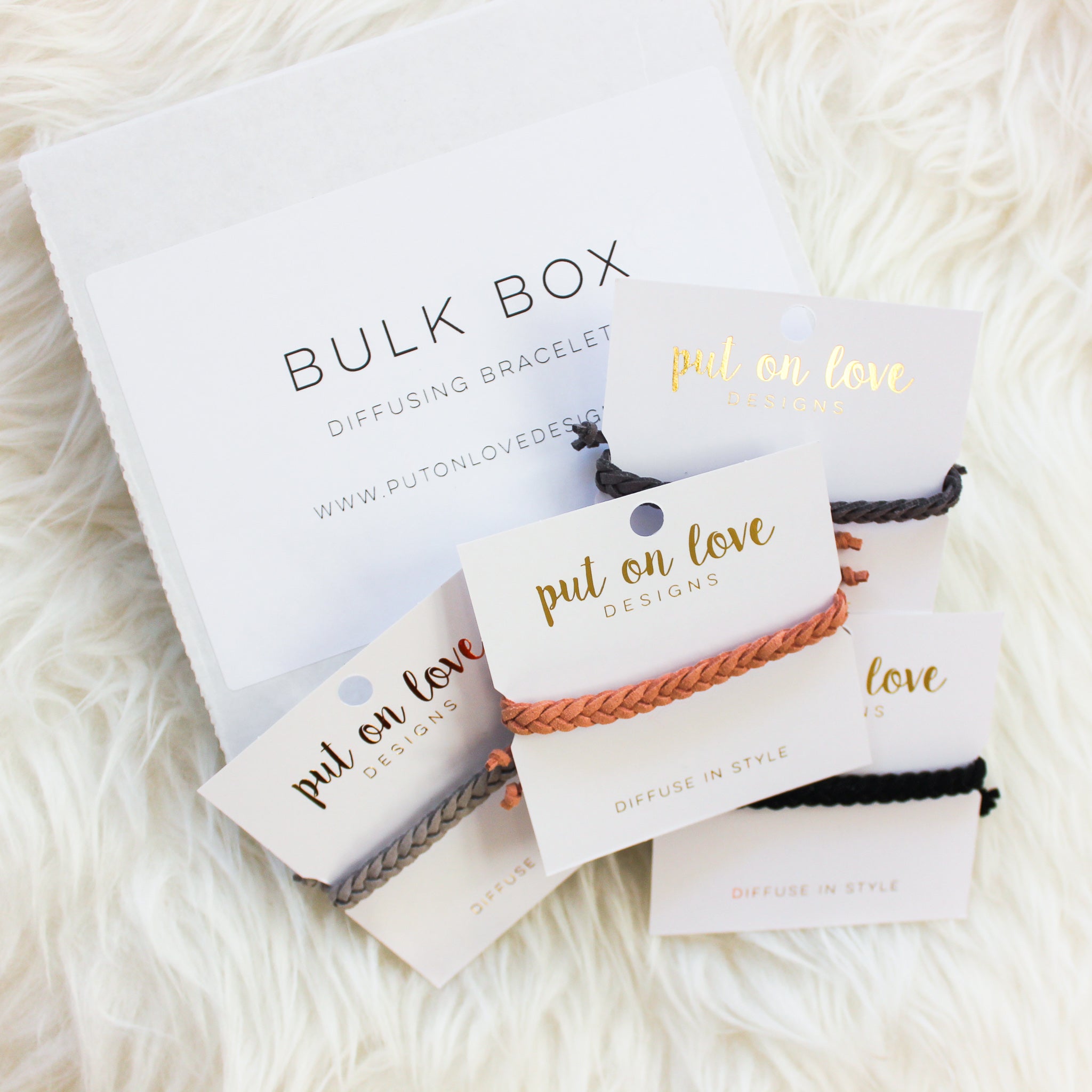 Adjustable Classic Diffuser Bulk Box - Put on Love Designs