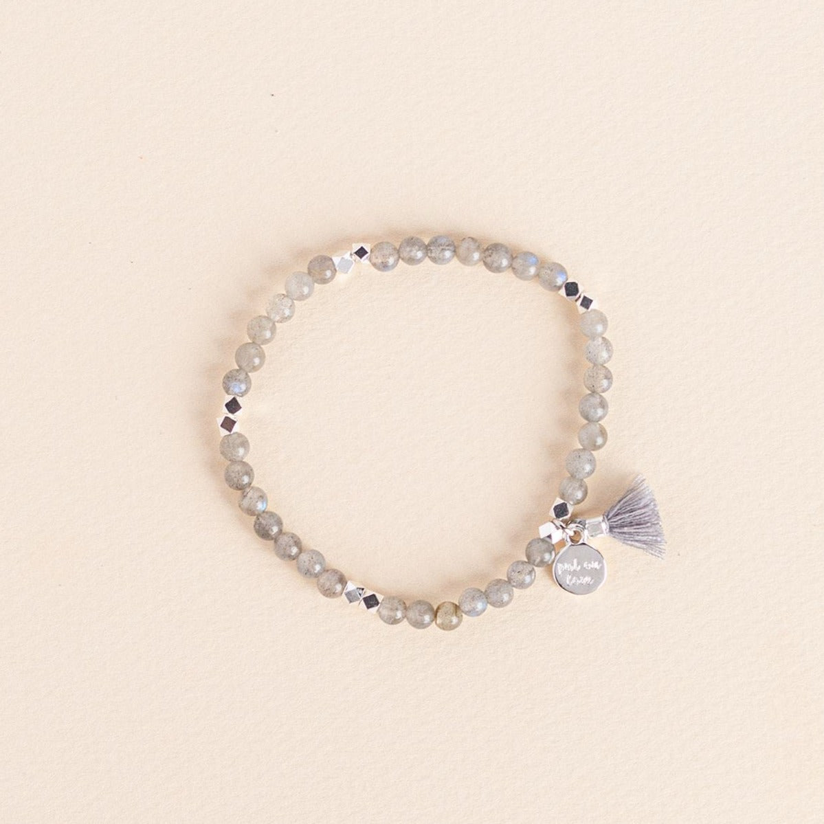 Labradorite Crystal Diffusing Bracelet - Put on Love Designs