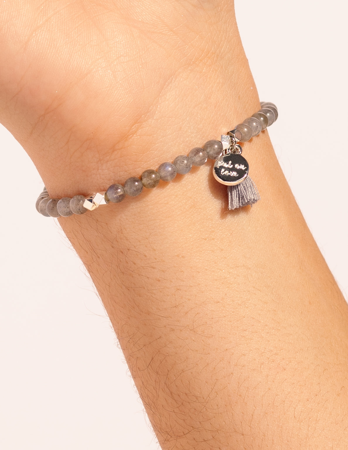 Labradorite Crystal Diffusing Bracelet - Put on Love Designs