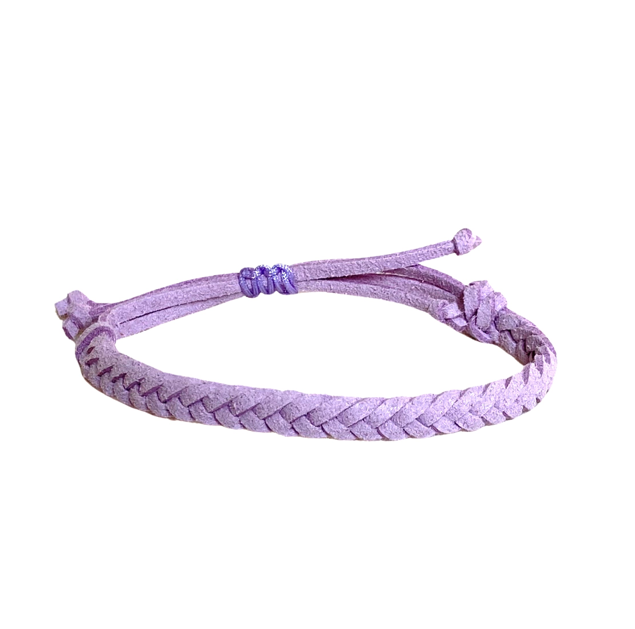 Adult Adjustable Faux Suede Diffuser Bracelets - Put on Love Designs