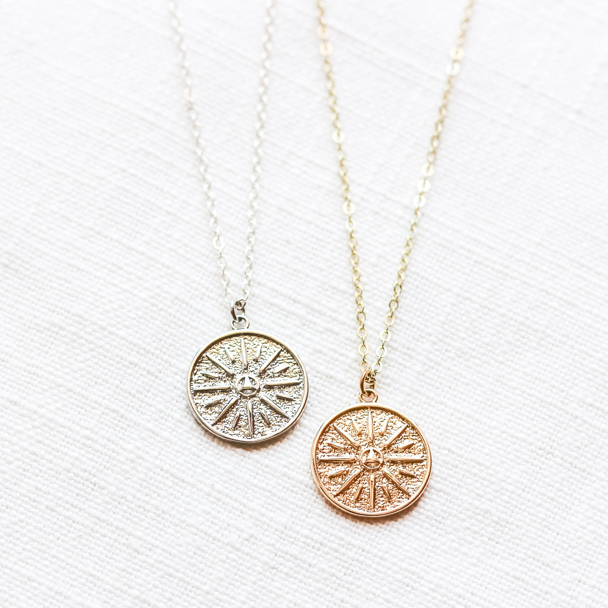 Medallion Diffusing Necklace - Put on Love Designs