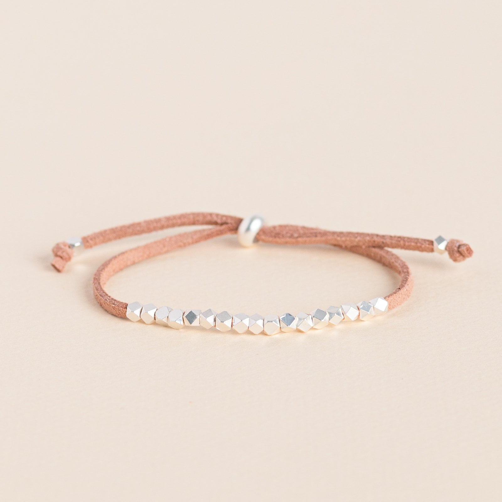 Metallic Slider Diffusing Adjustable Bracelet - Put on Love Designs