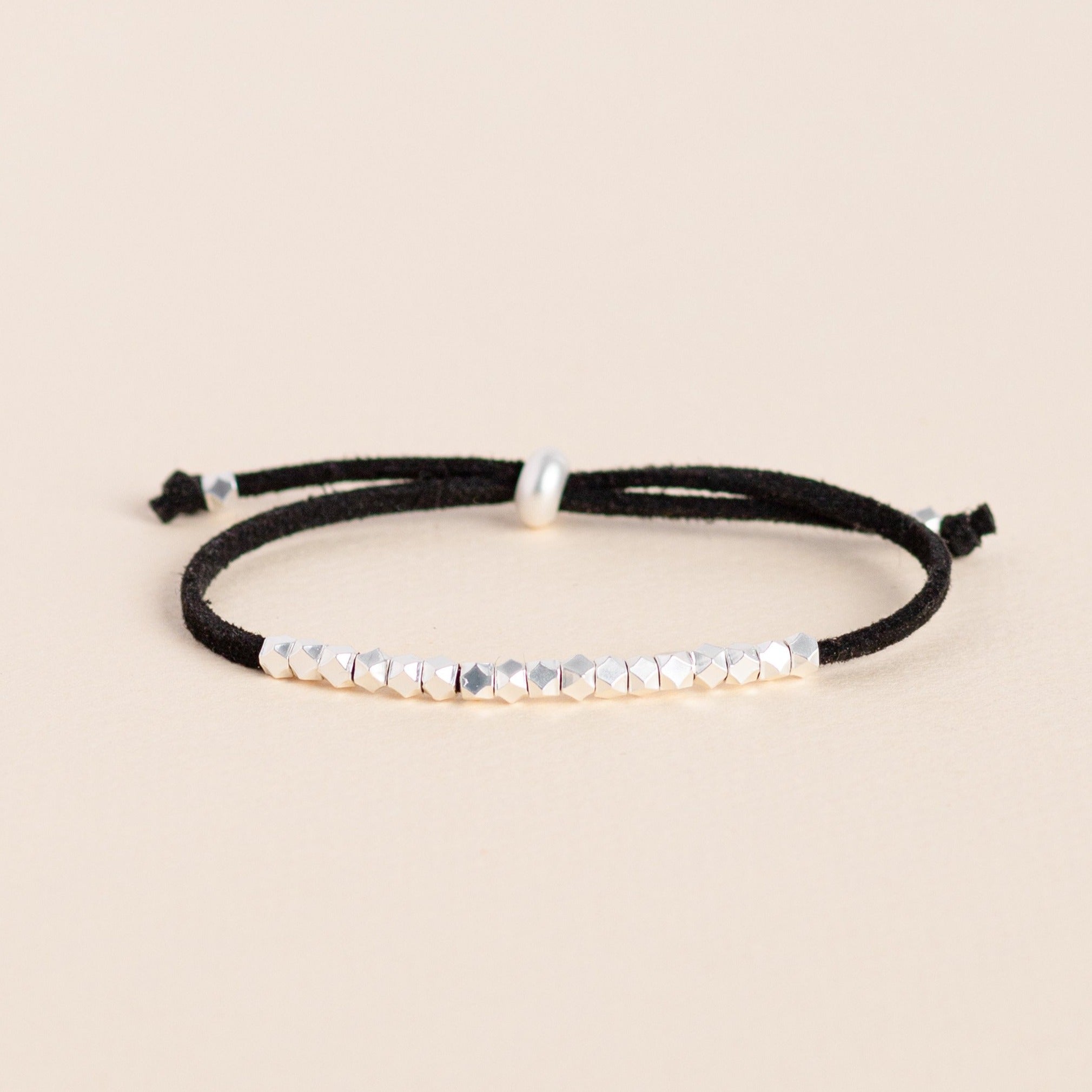 Metallic Slider Diffusing Adjustable Bracelet - Put on Love Designs