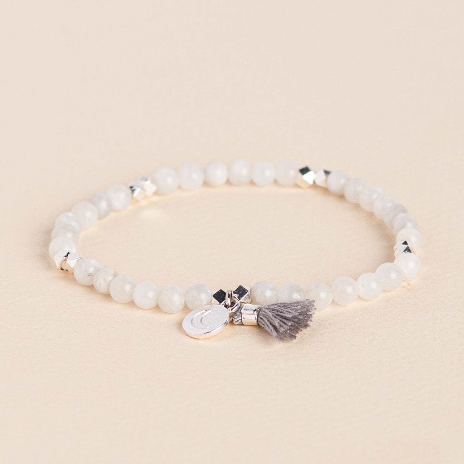 Moonstone Bead Diffusing Bracelet - Put on Love Designs
