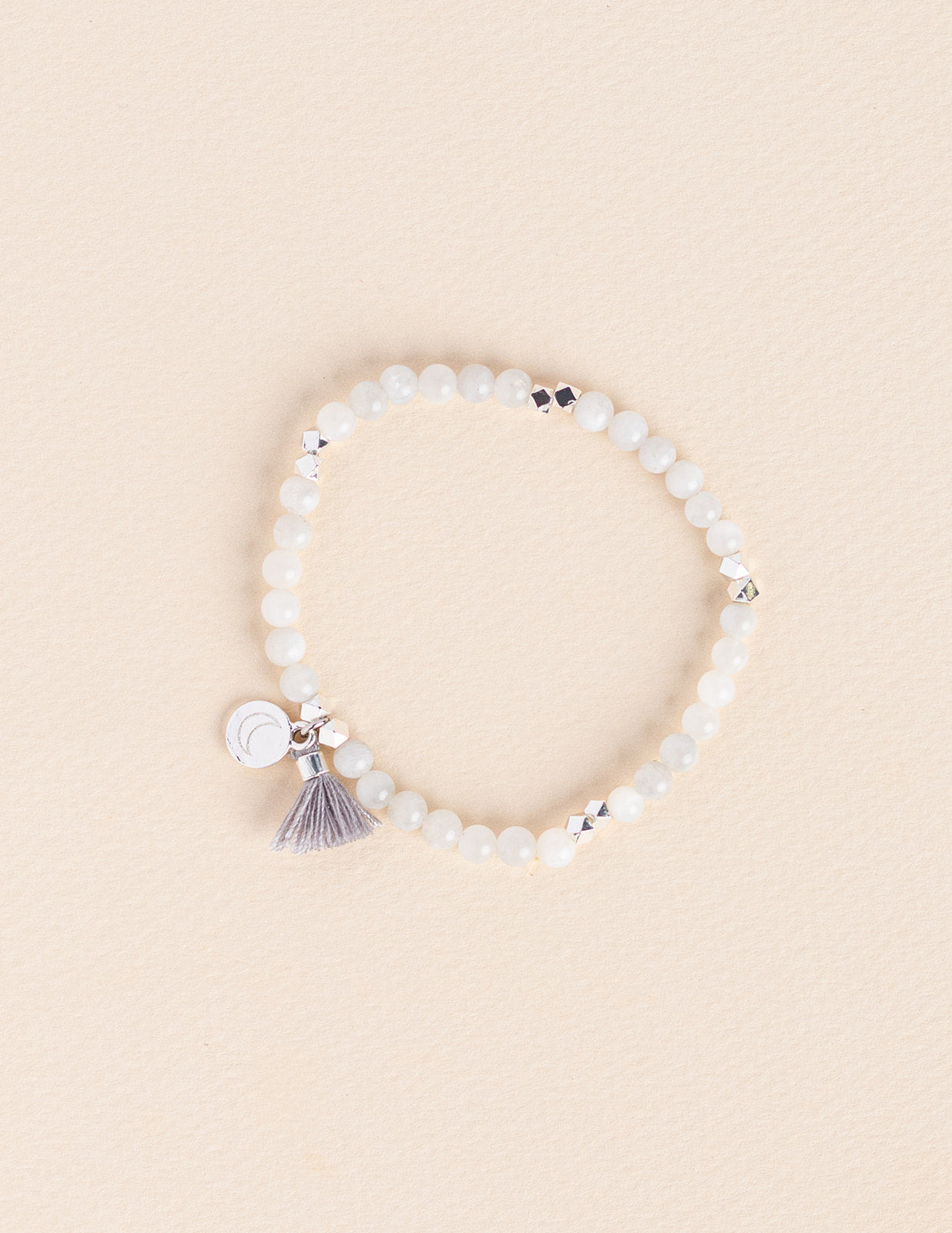 Moonstone Bead Diffusing Bracelet - Put on Love Designs