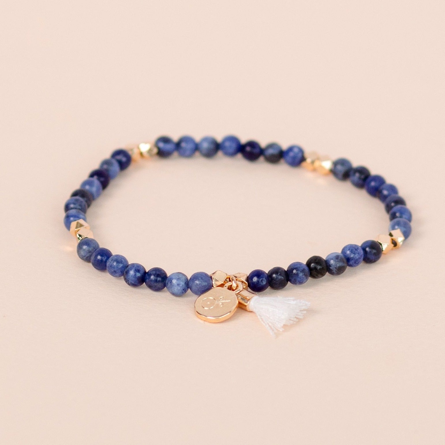 Natural Gemstone Diffusing Rank Bracelets - Put on Love Designs