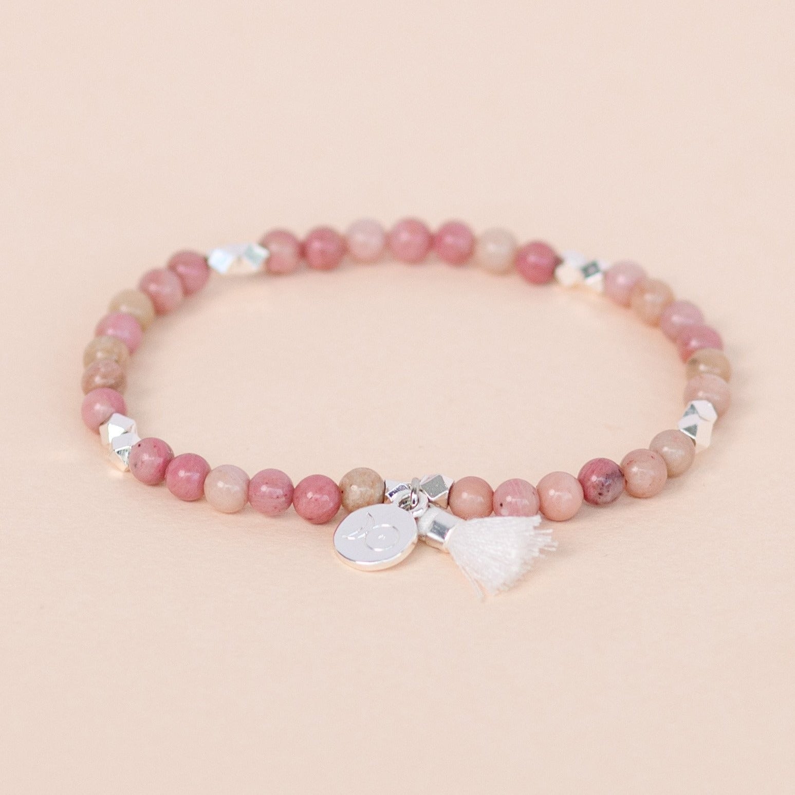 Natural Gemstone Diffusing Rank Bracelets - Put on Love Designs