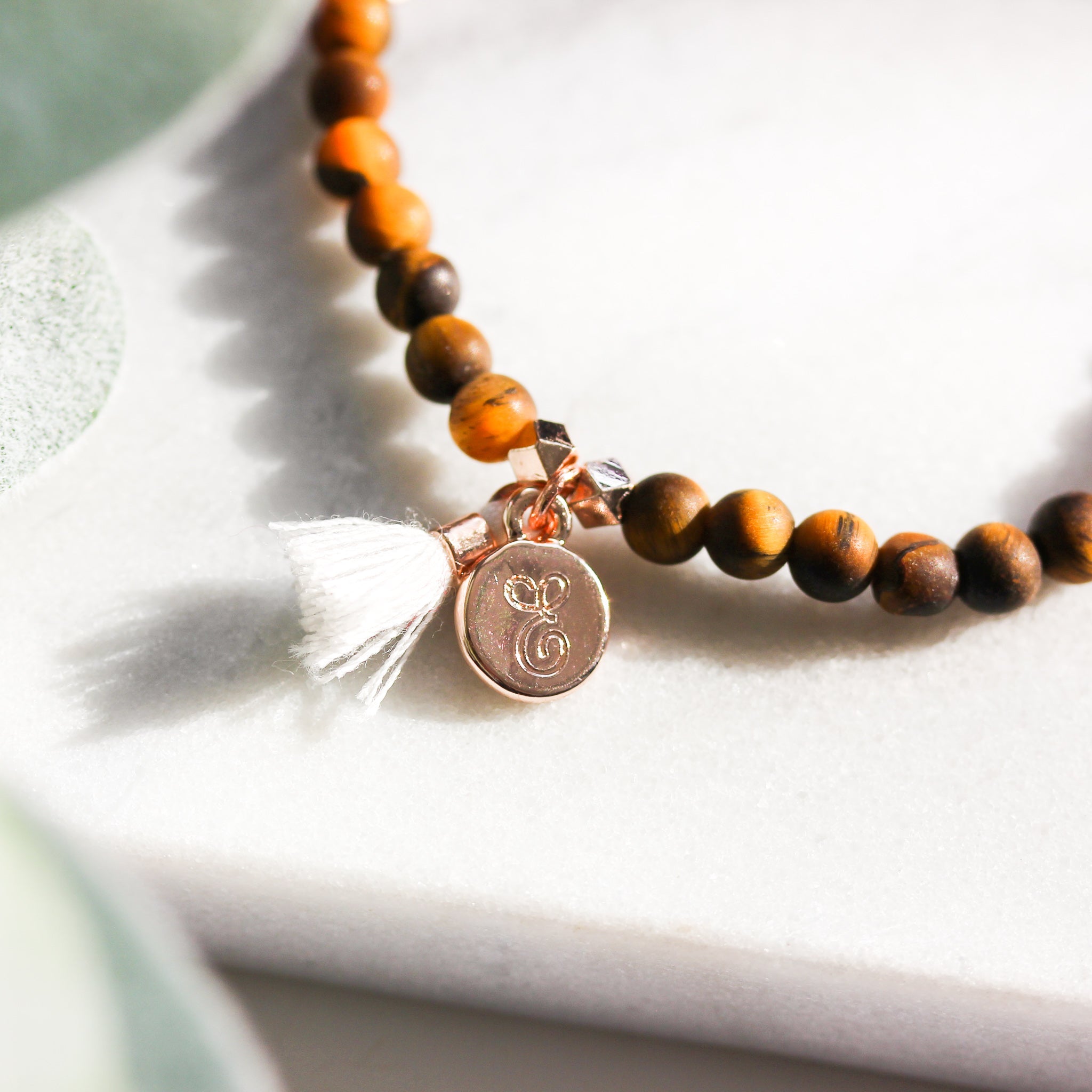 Natural Gemstone Diffusing Rank Bracelets - Put on Love Designs