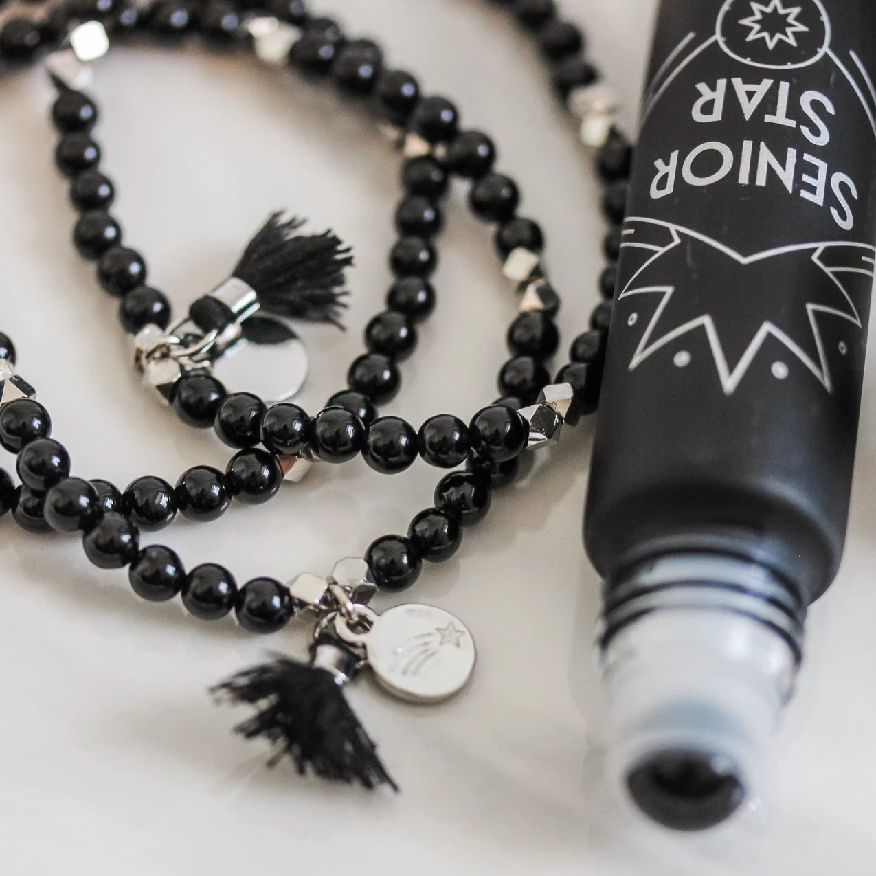 Natural Gemstone Diffusing Rank Bracelets - Put on Love Designs