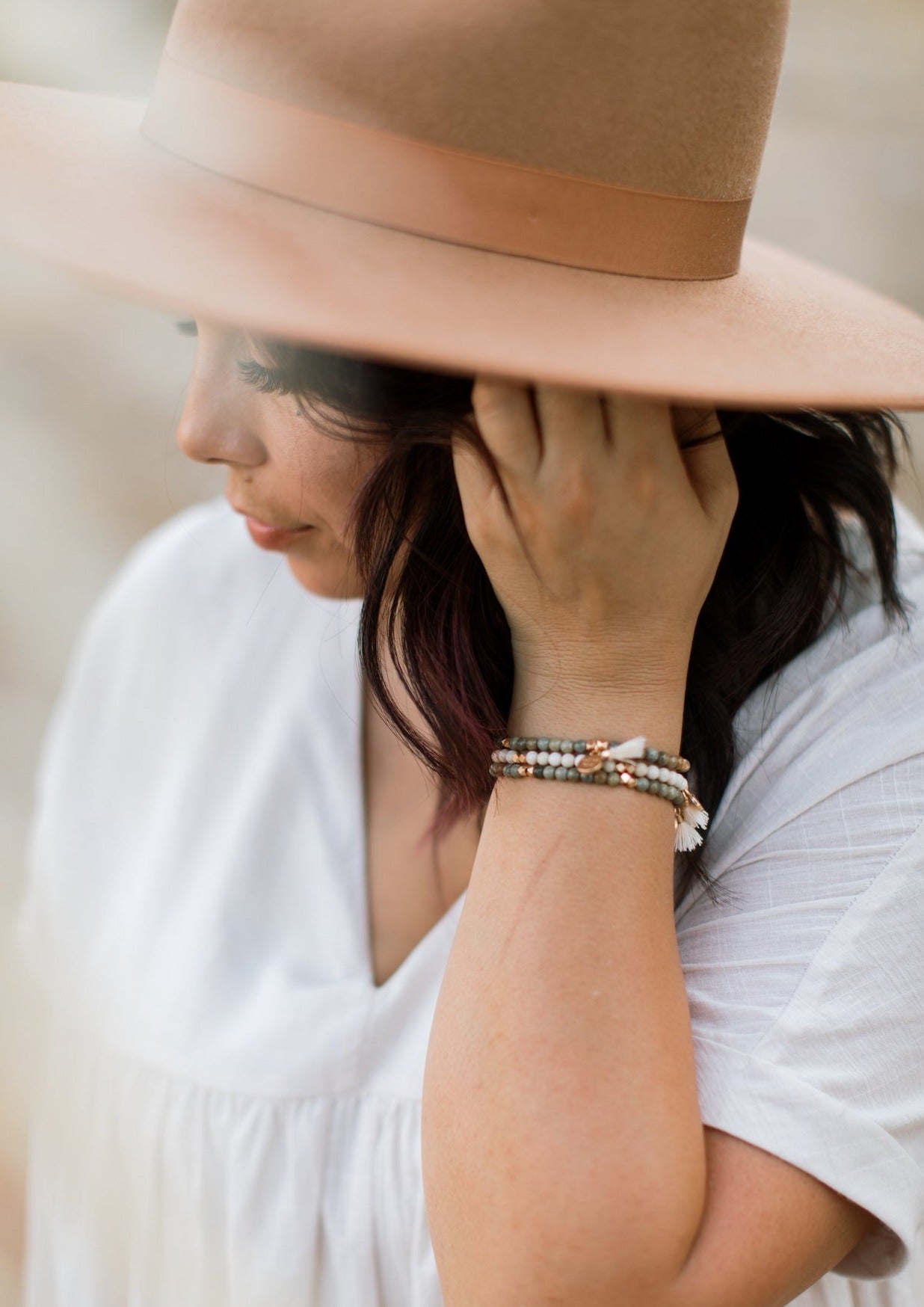 Ocean Jasper Beads Bracelet - Put on Love Designs