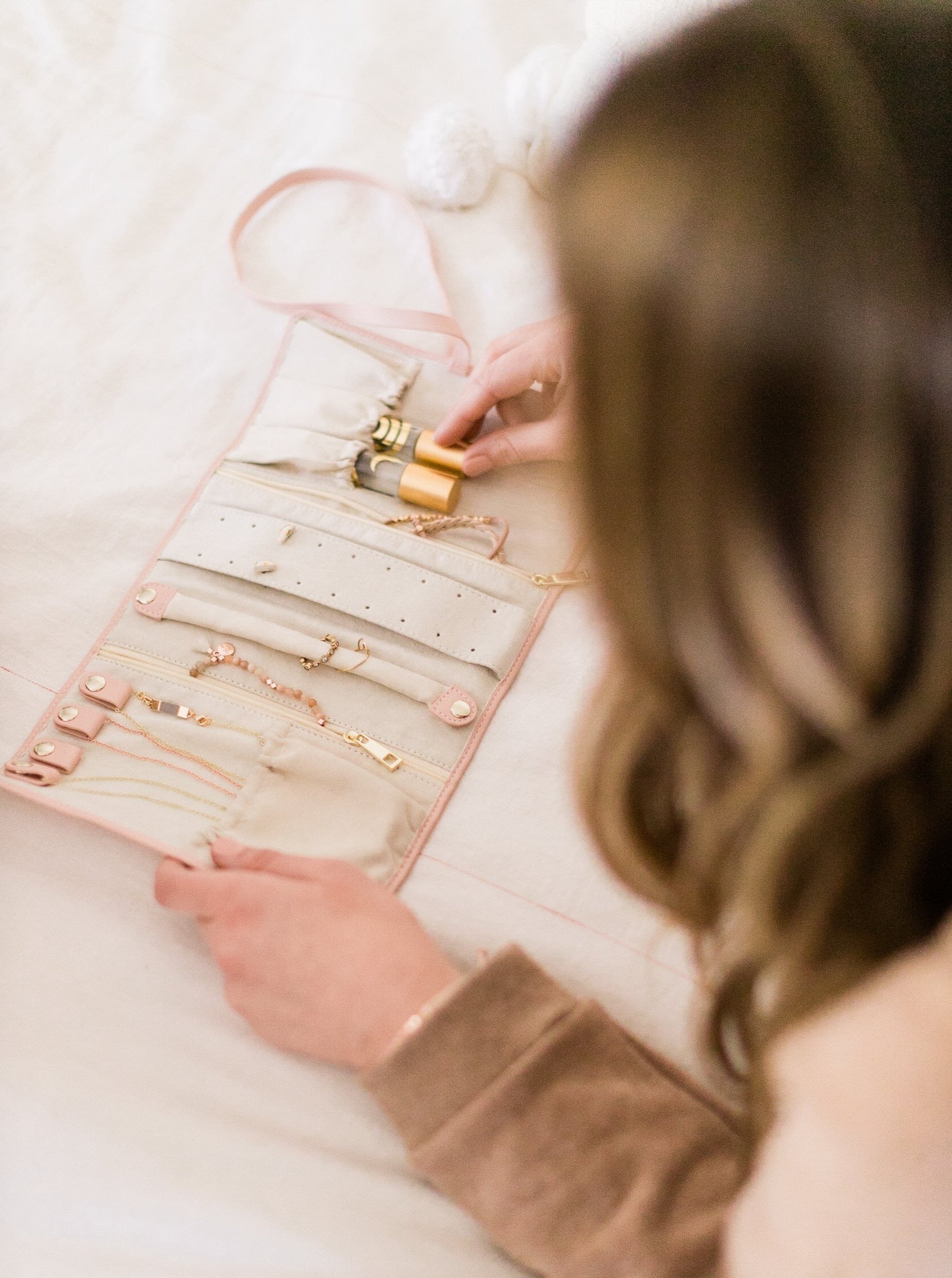 BOGO Blush Jewelry Wrap- just add two to your cart - Put on Love Designs