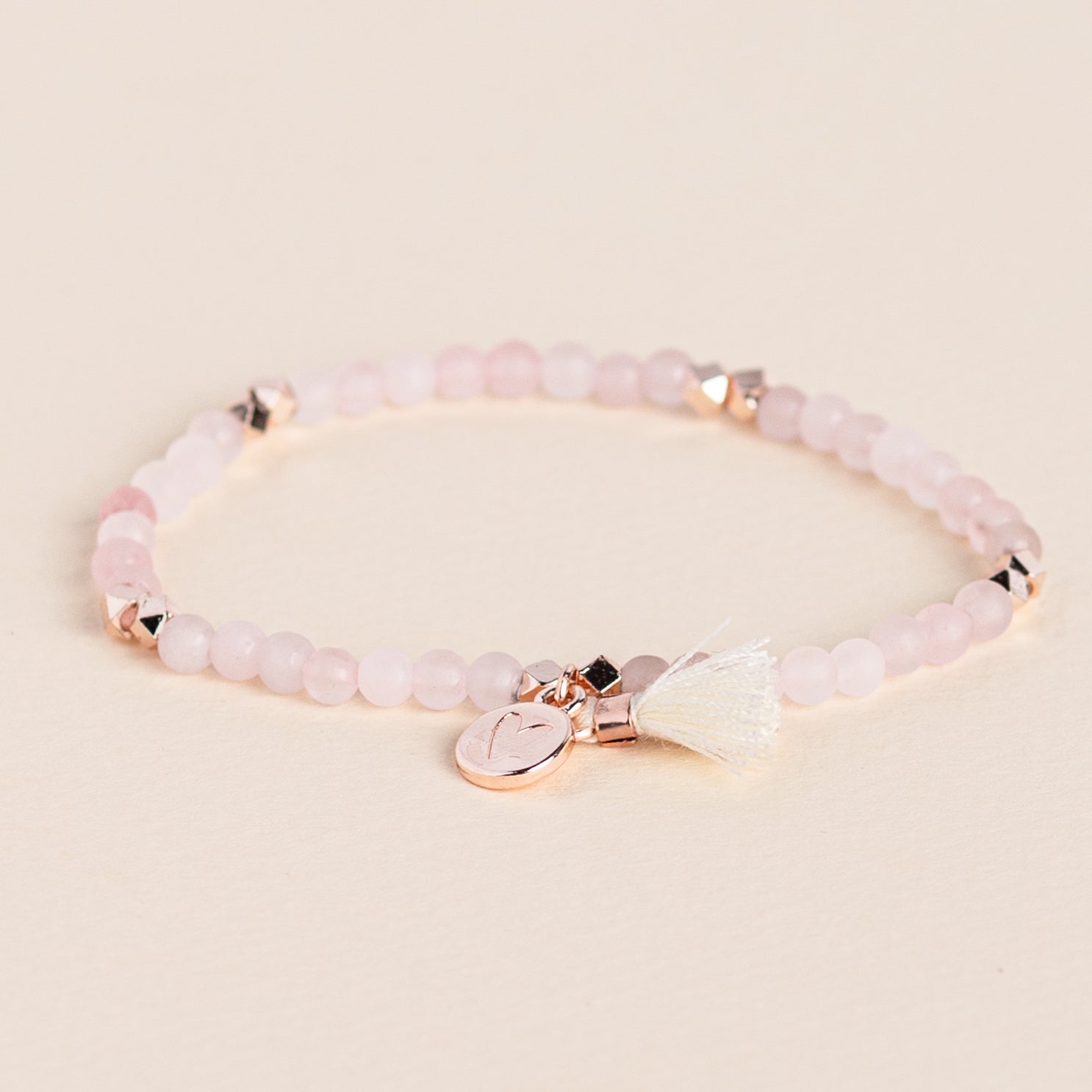 Crystal Bead Diffusing Gold Bracelet - Put on Love Designs