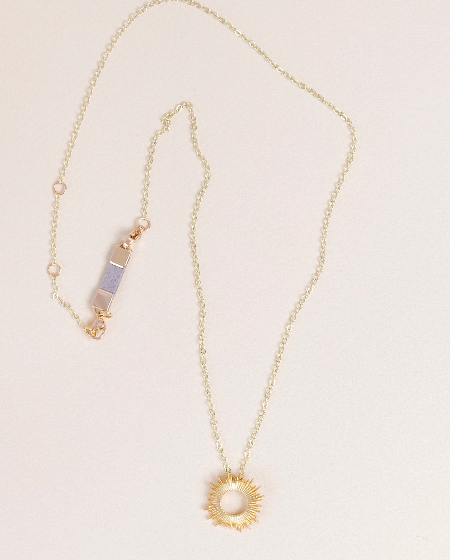 Sun Diffuser Necklace - Put on Love Designs
