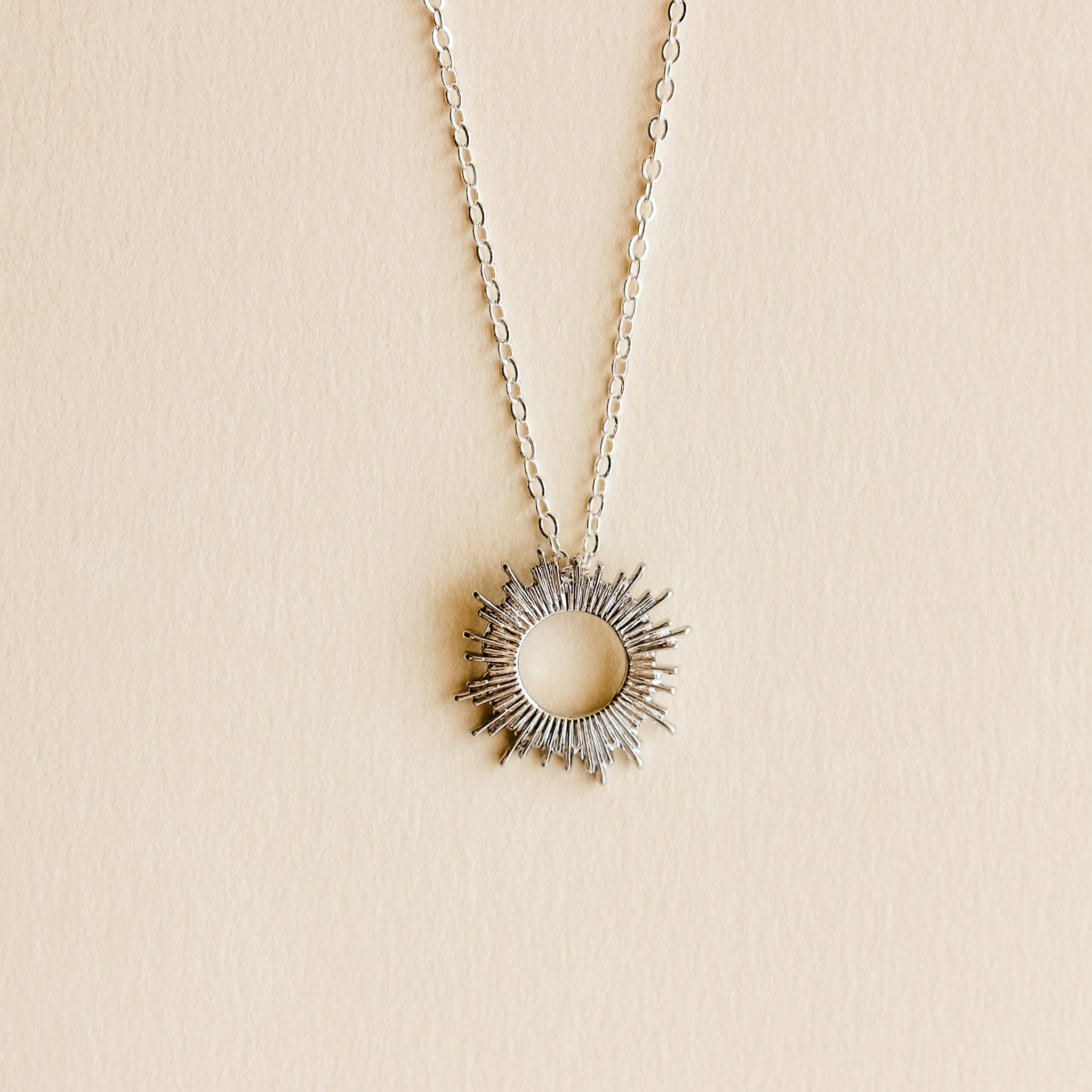 Sun Diffuser Necklace - Put on Love Designs